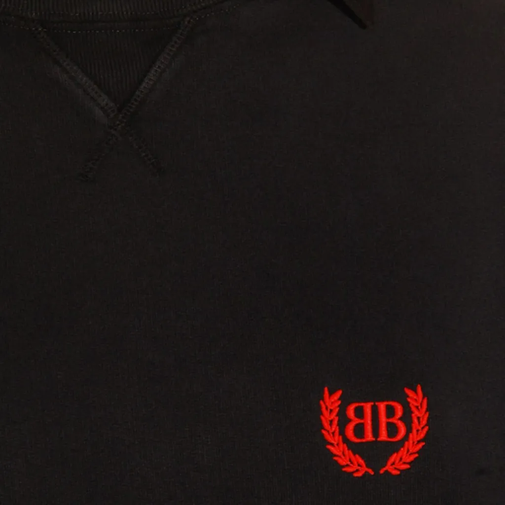 Logo Embroidered Mini Dress