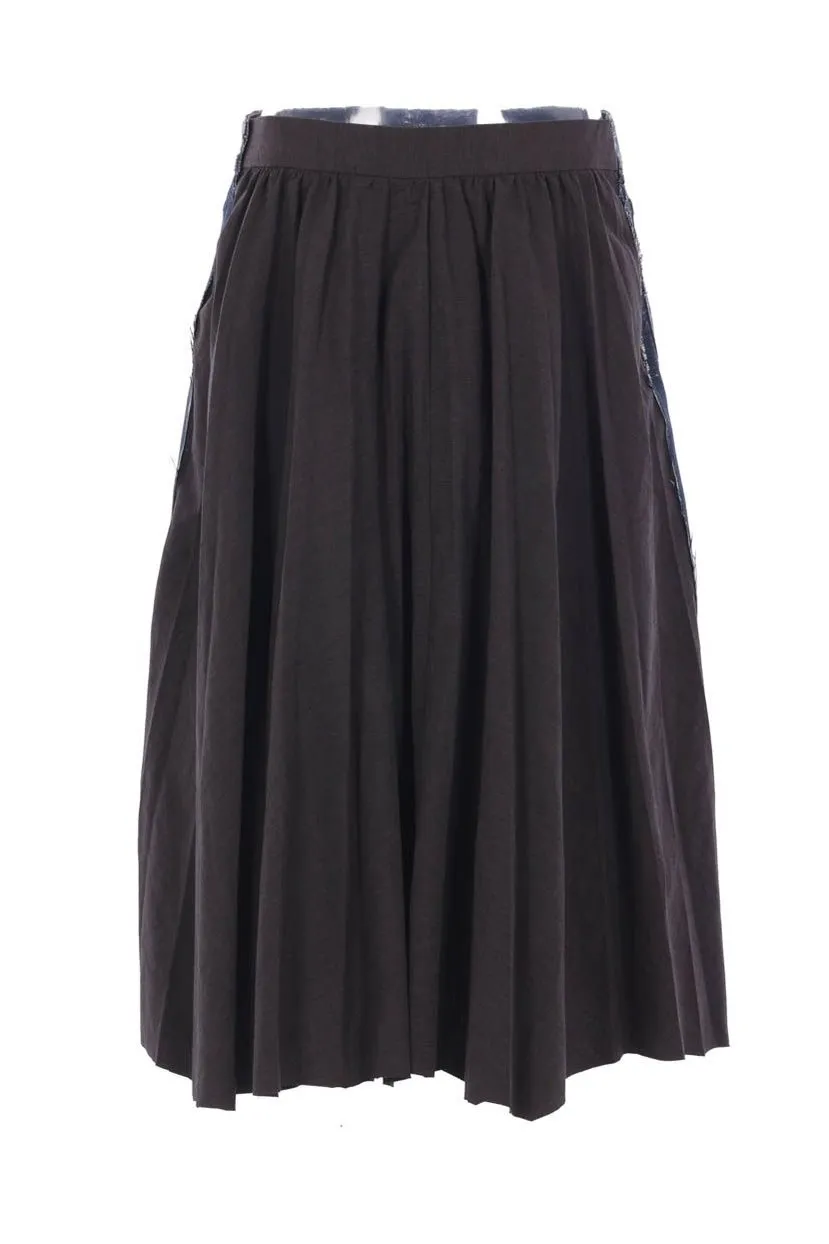 Hybrid Midi Skirt