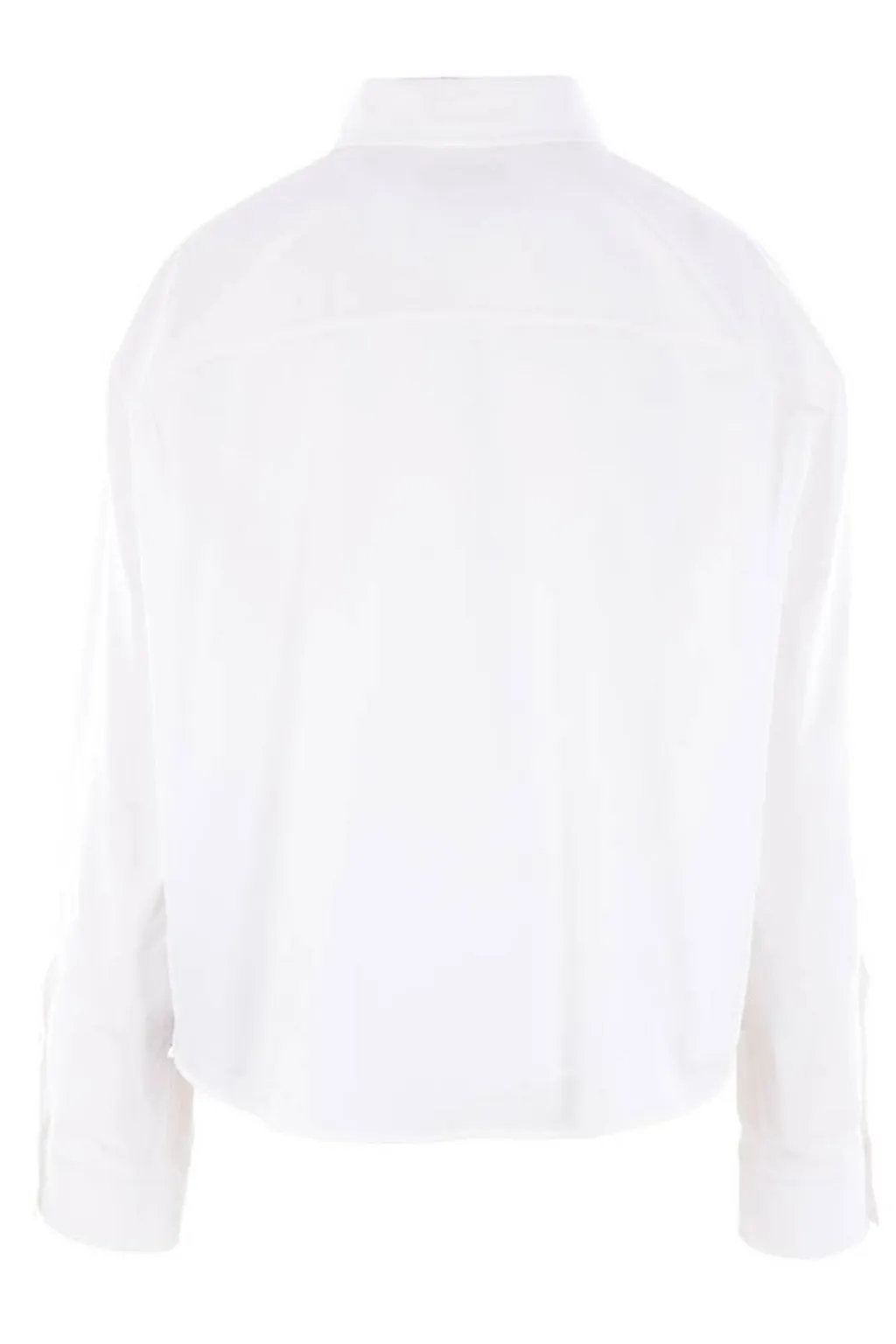 Semi Fitted Long-Sleeved Shirt