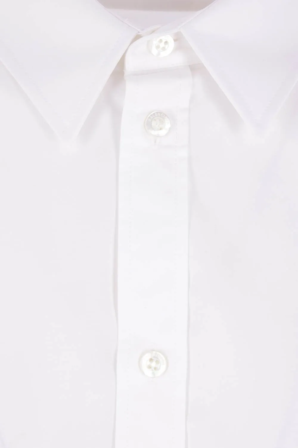 Semi Fitted Long-Sleeved Shirt