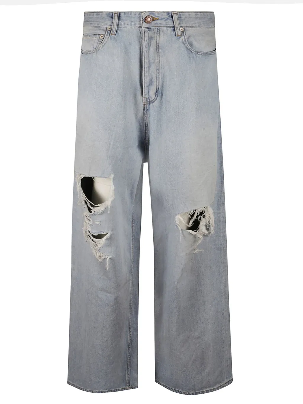 Destroyed Baggy Pants