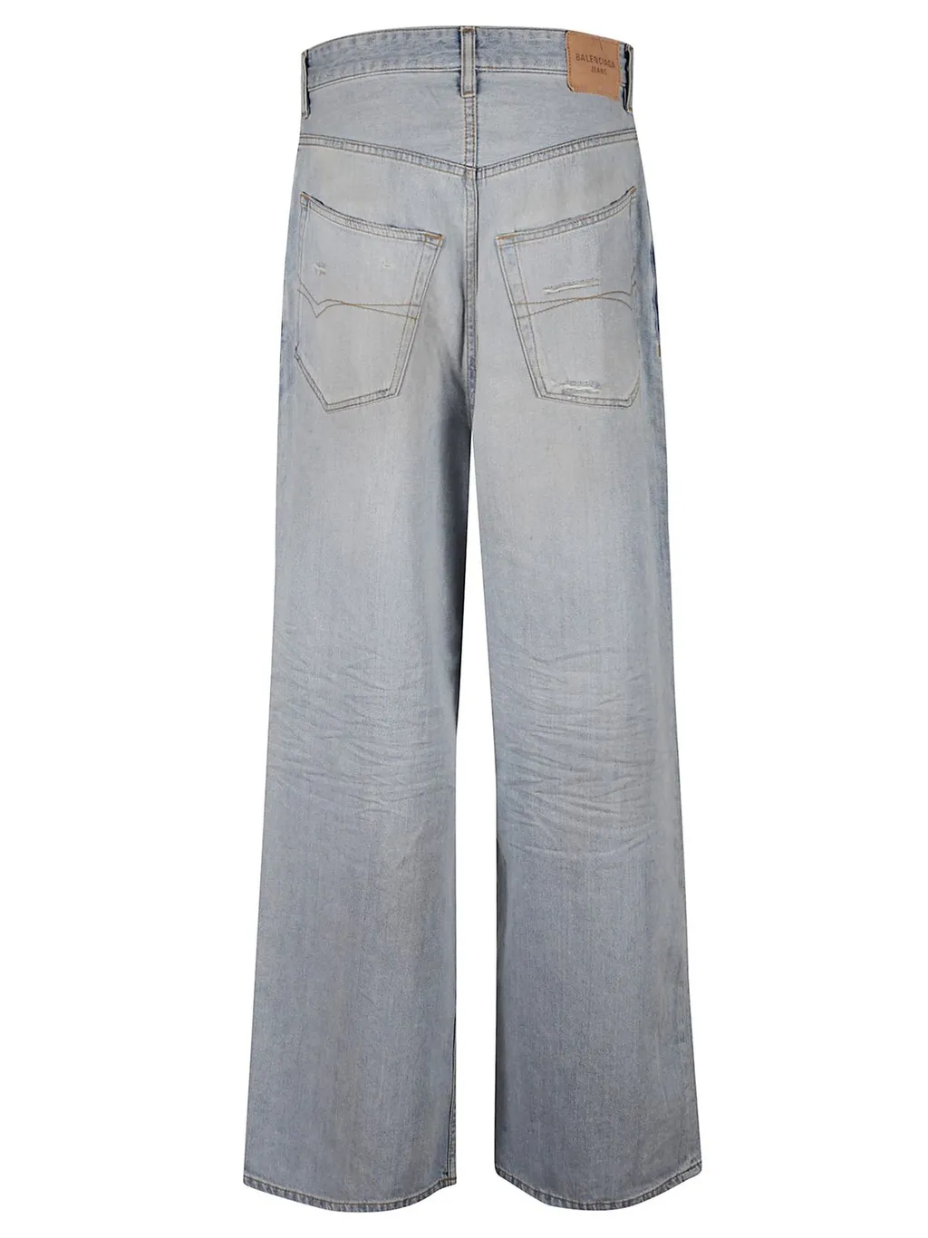 Destroyed Baggy Pants