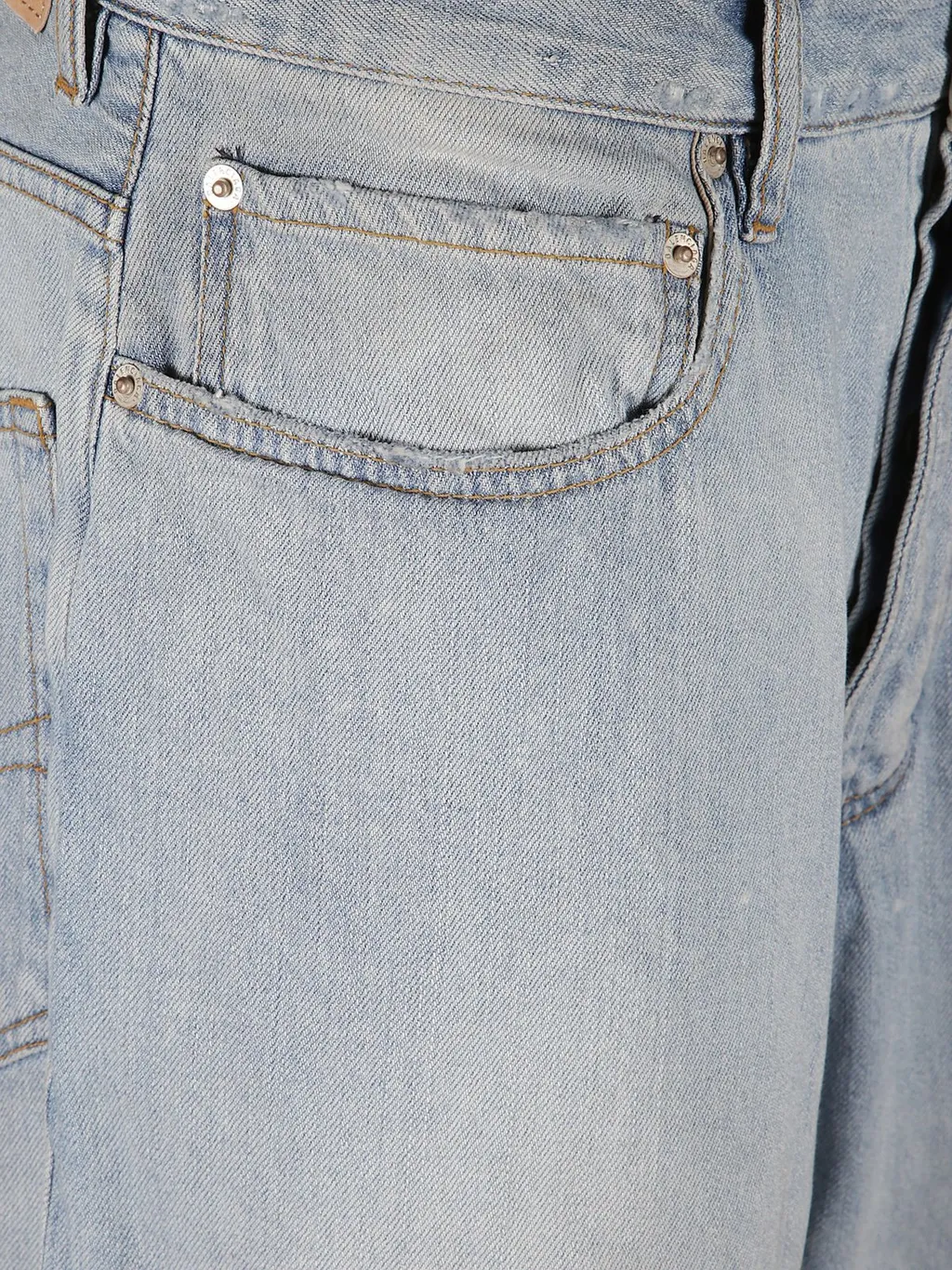 Destroyed Baggy Pants