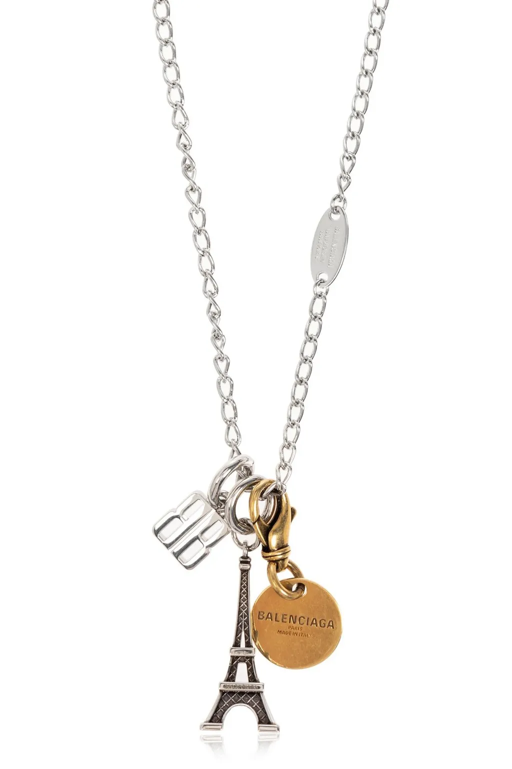 Carousel Eiffel Collector Necklace
