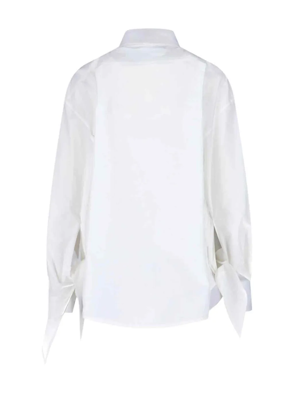 Knotted Cuff Blouse