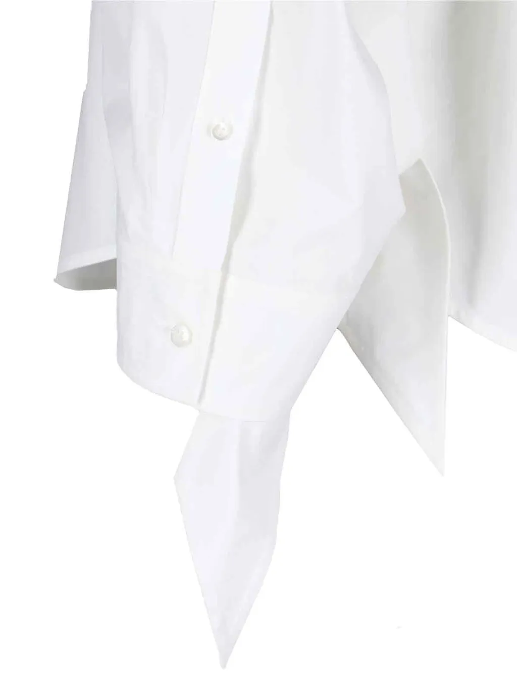 Knotted Cuff Blouse