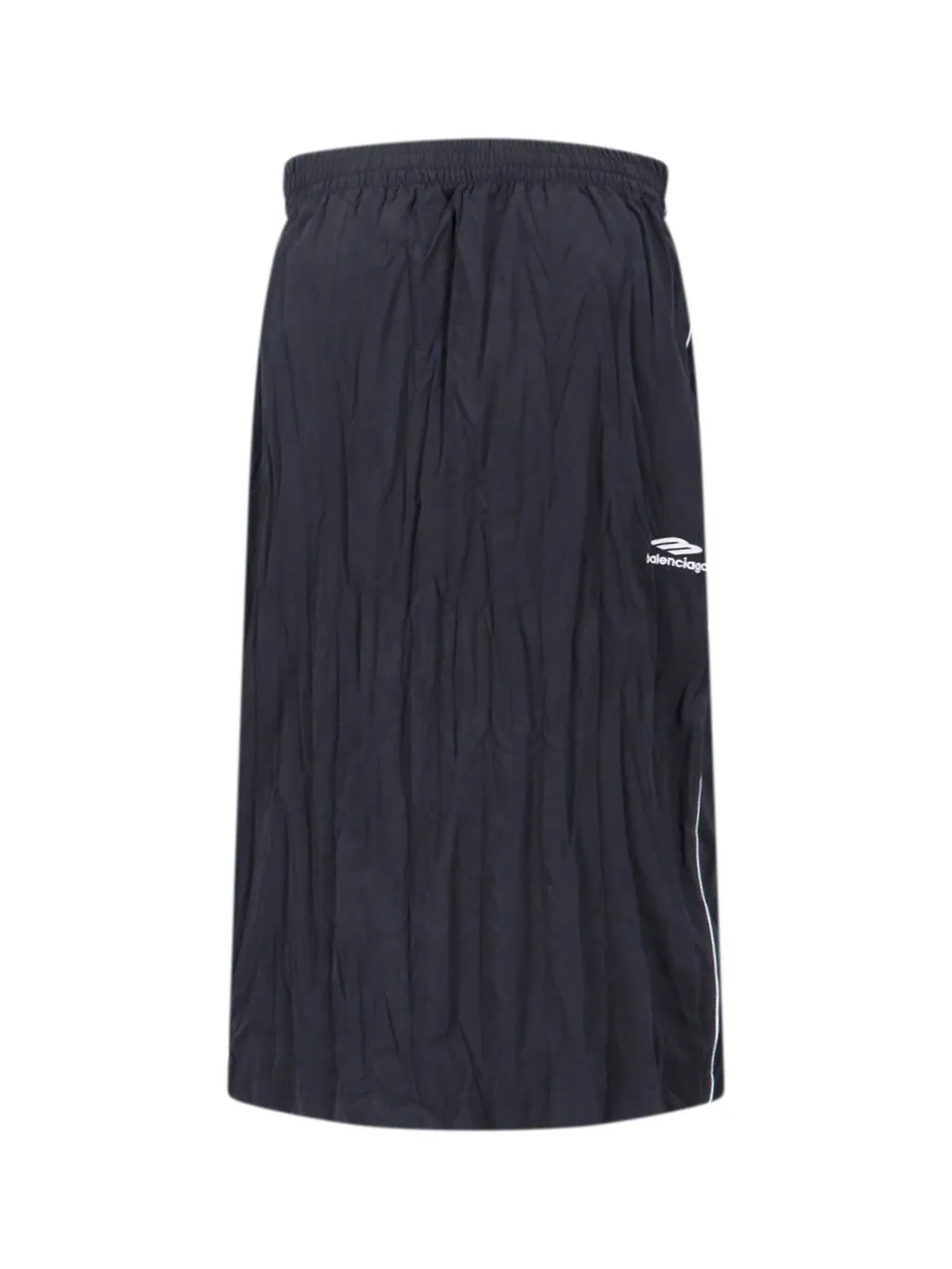 Logo Embroidered Skirt