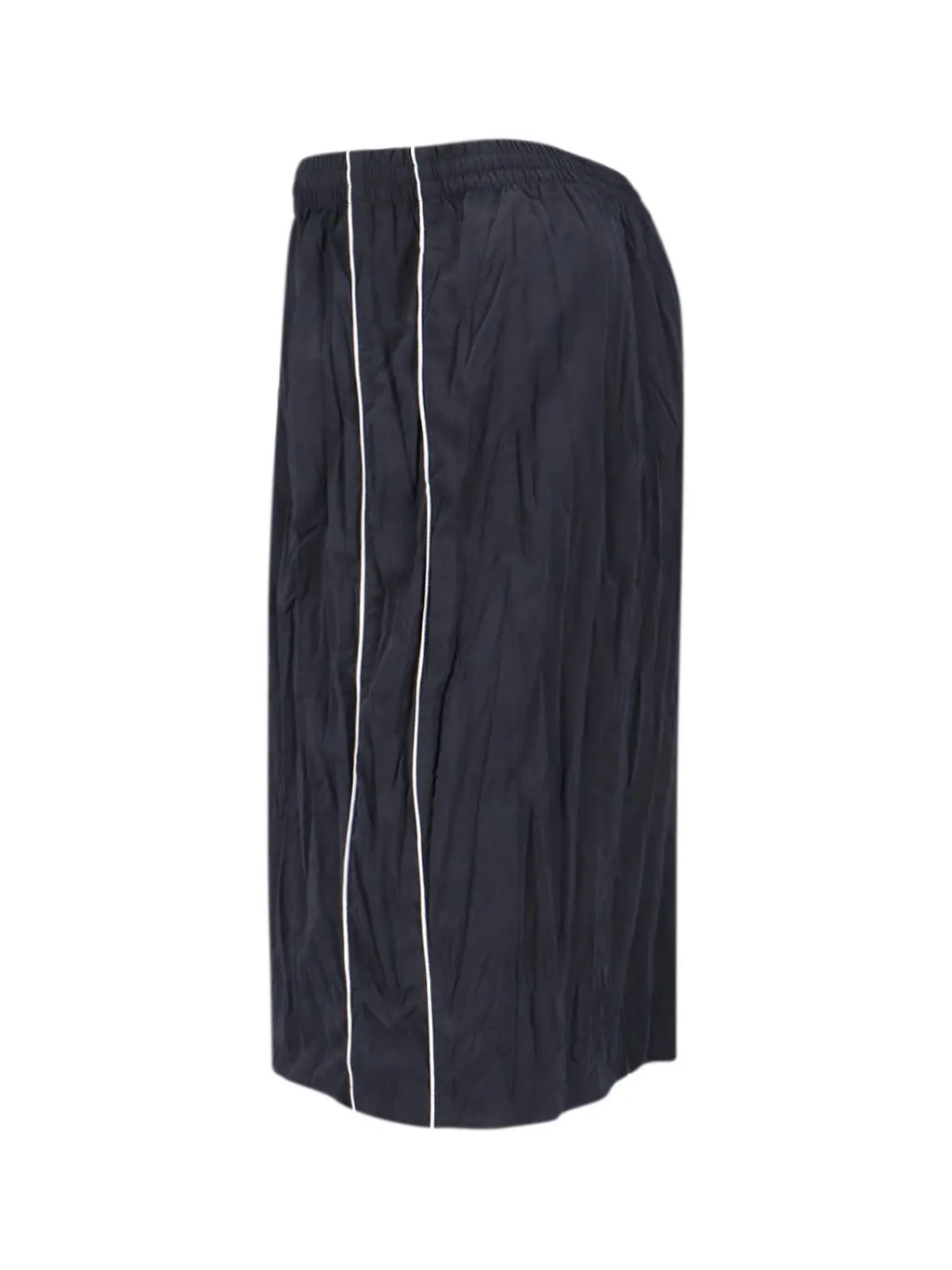 Logo Embroidered Skirt