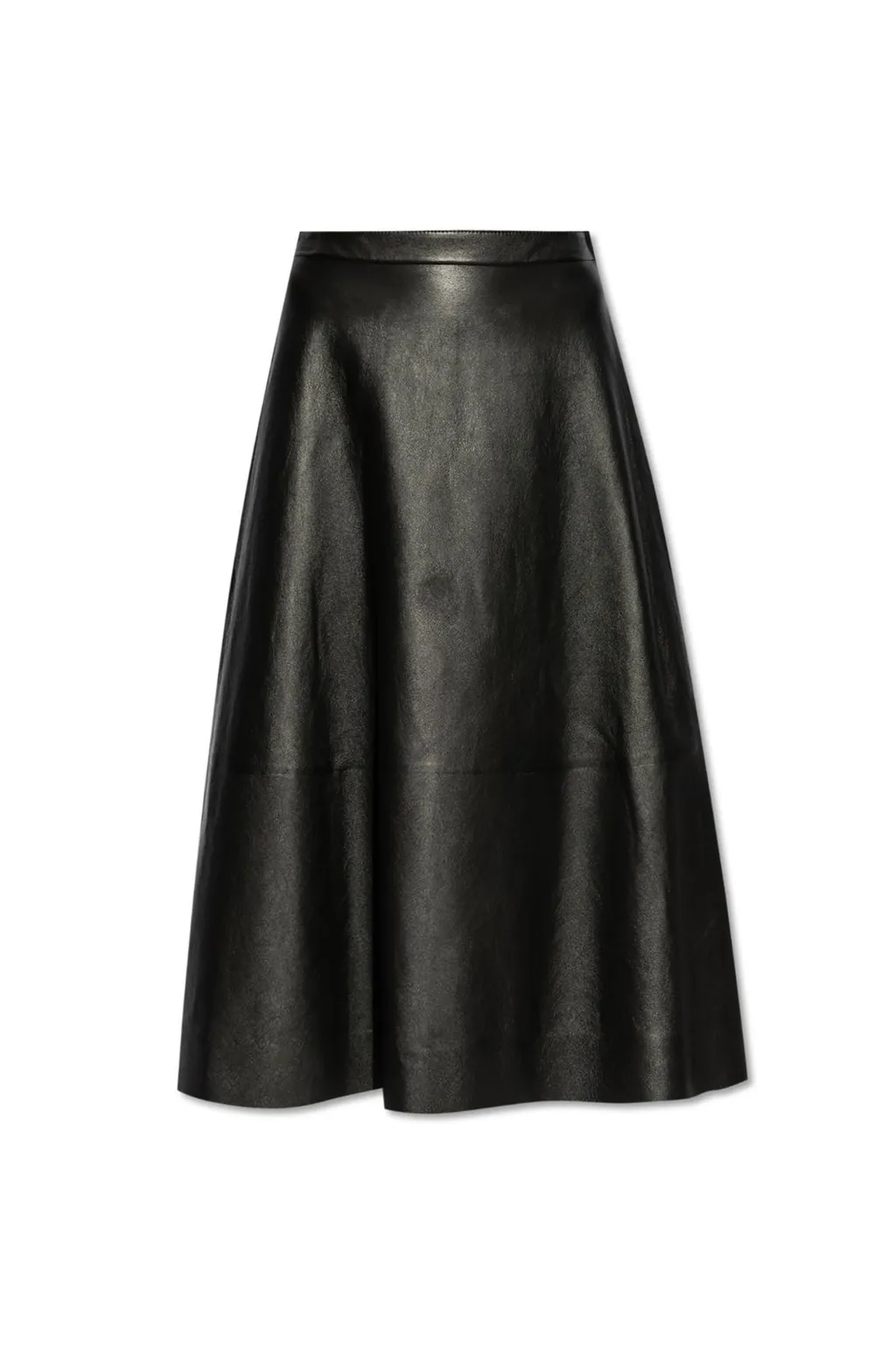 A-Line Draped Skirt