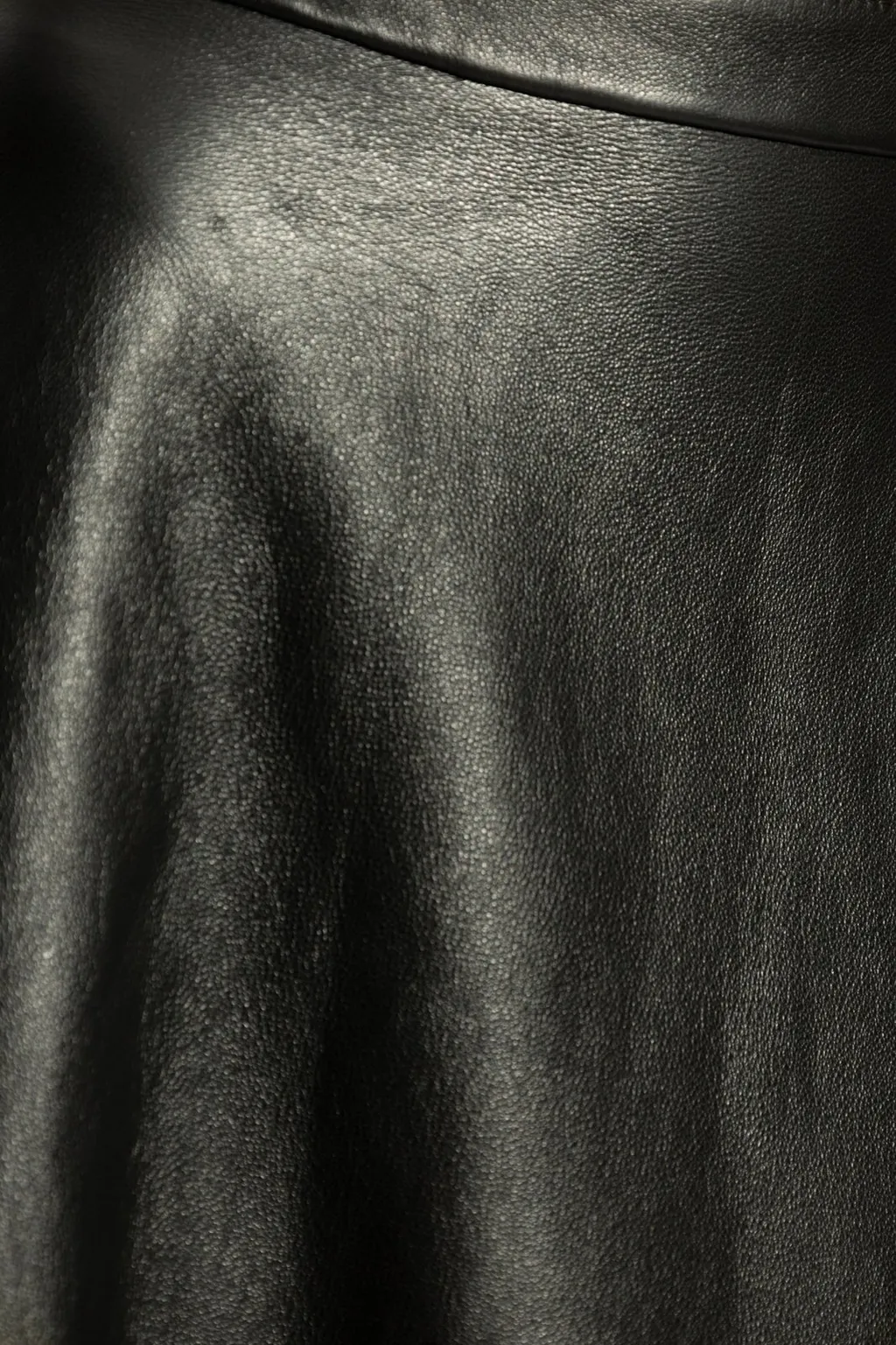 A-Line Draped Skirt