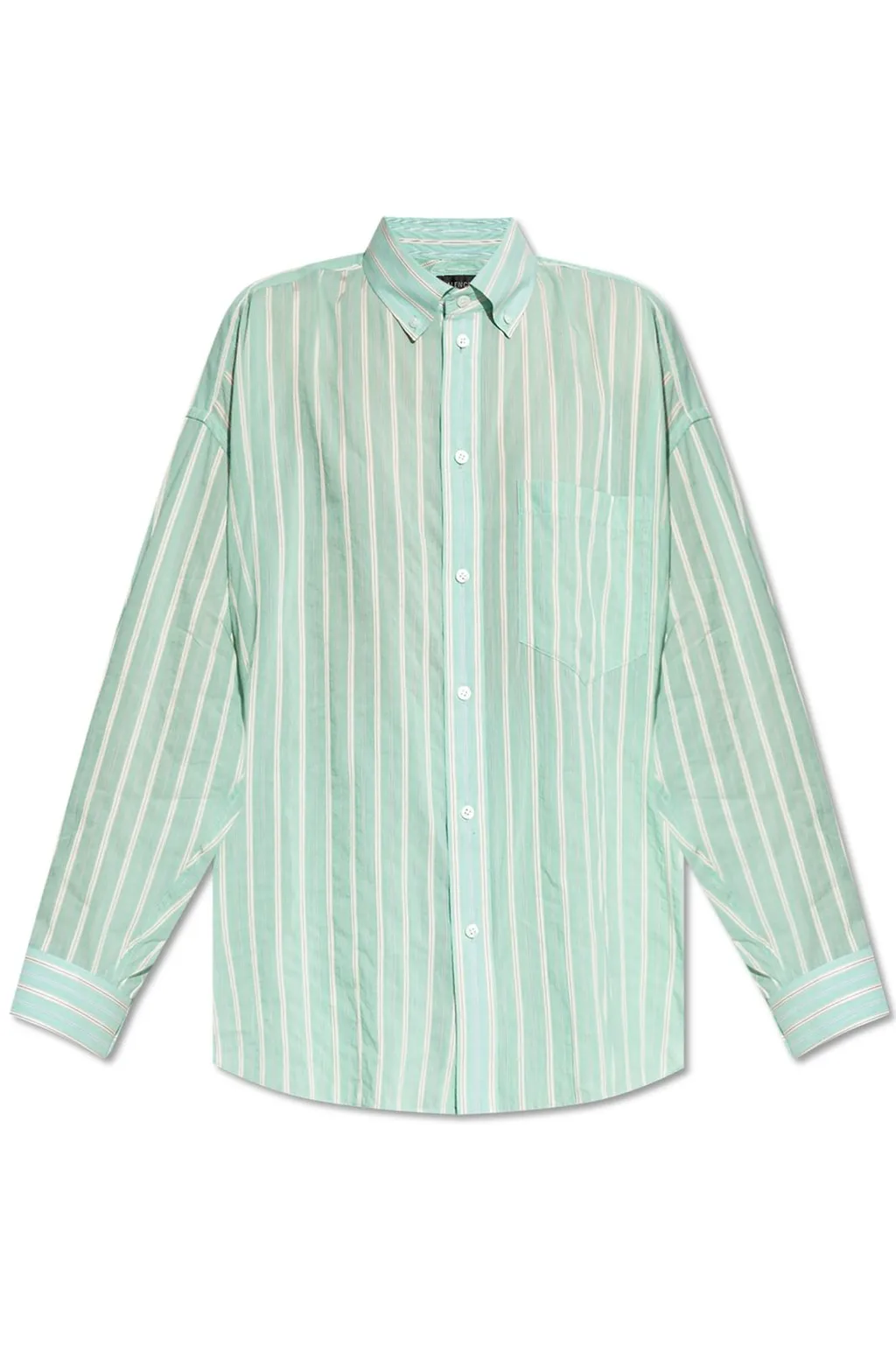Striped Long-Sleeved Shirt