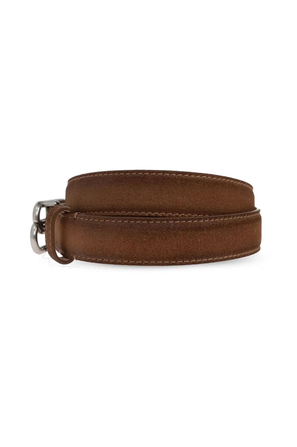 Bb Logo Buckle Belt