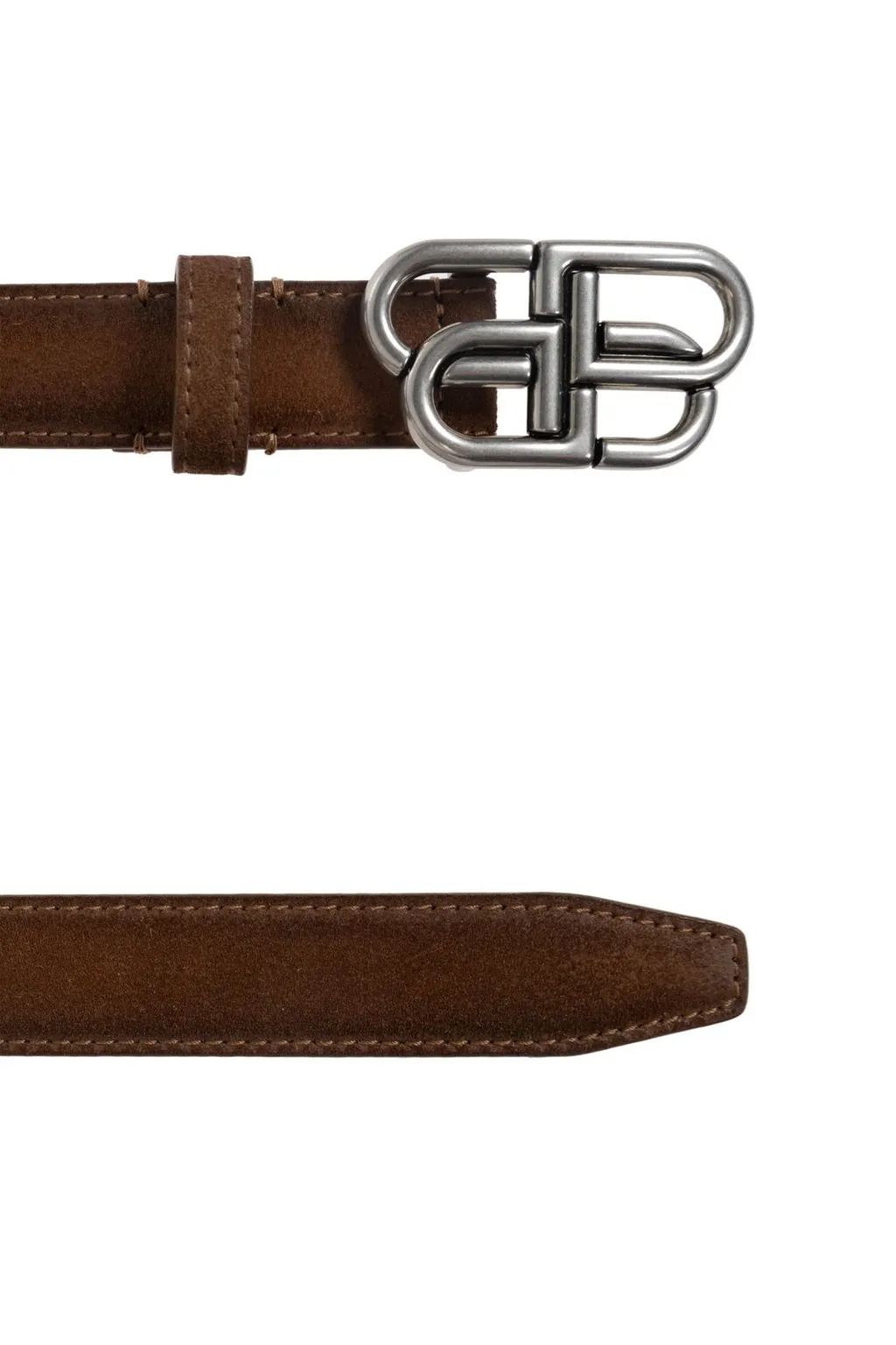 Bb Logo Buckle Belt