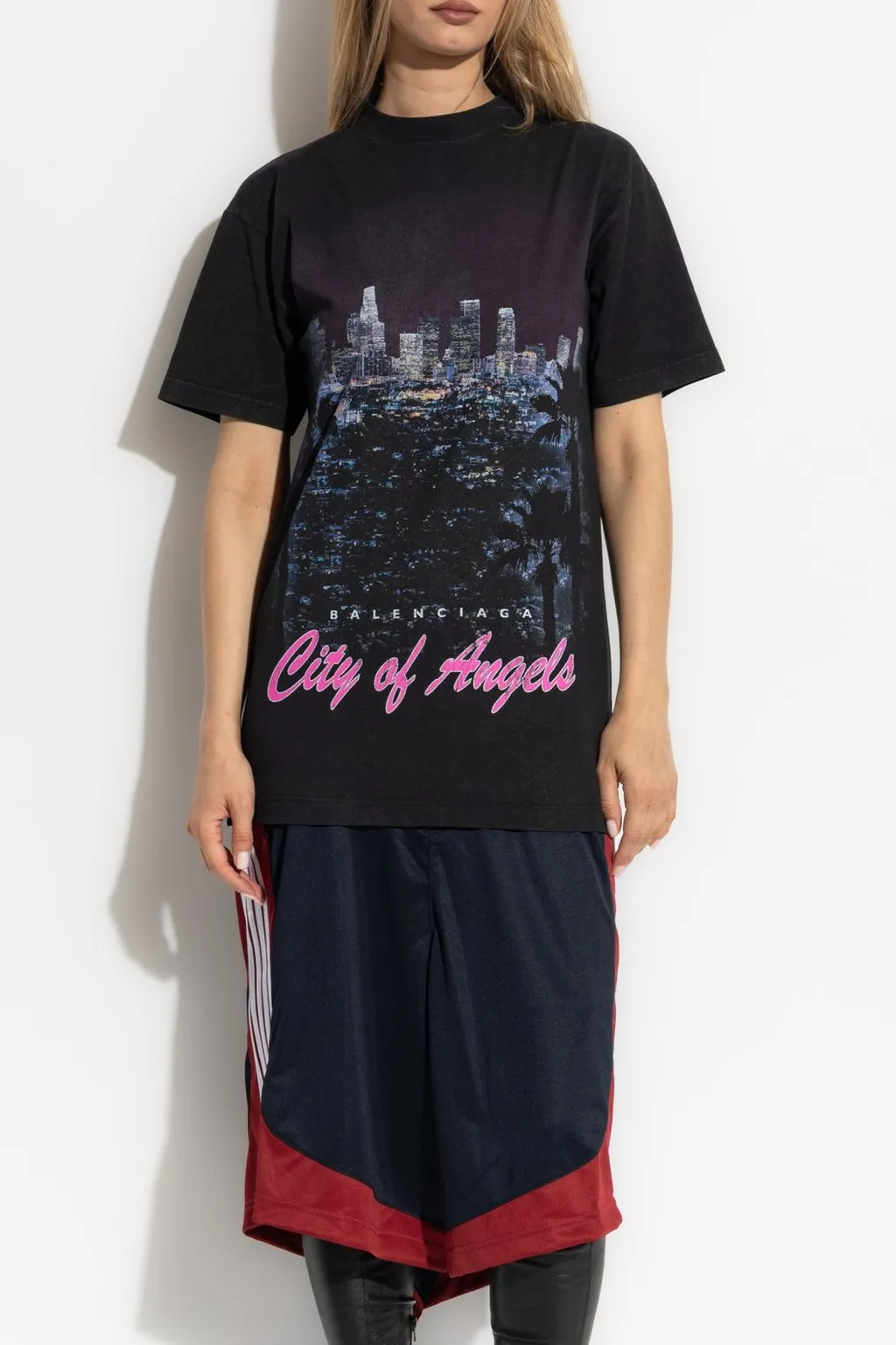 City Of Angels Patched Dress