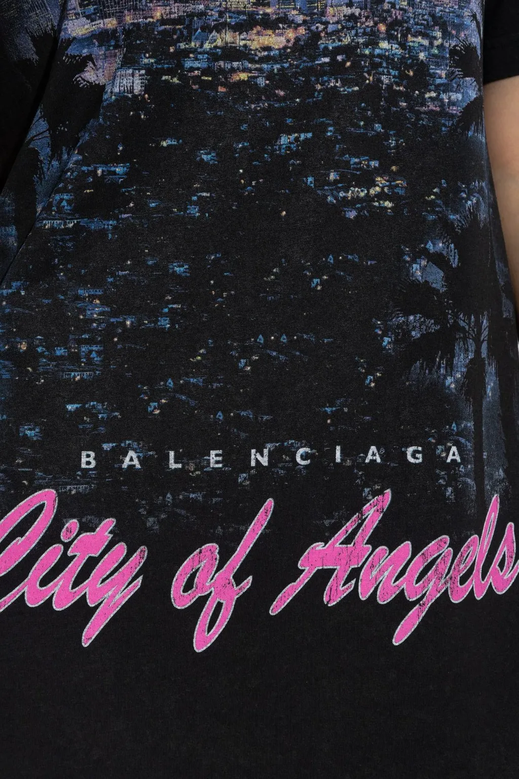 City Of Angels Patched Dress