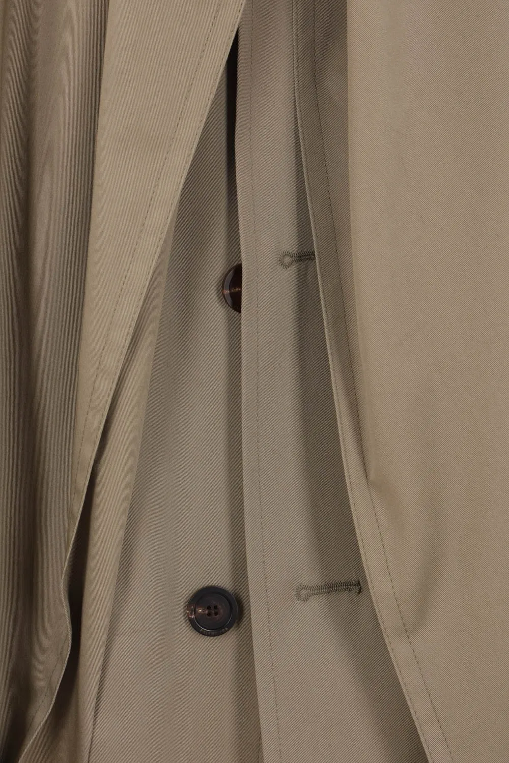 Double-Breasted Belted Coat
