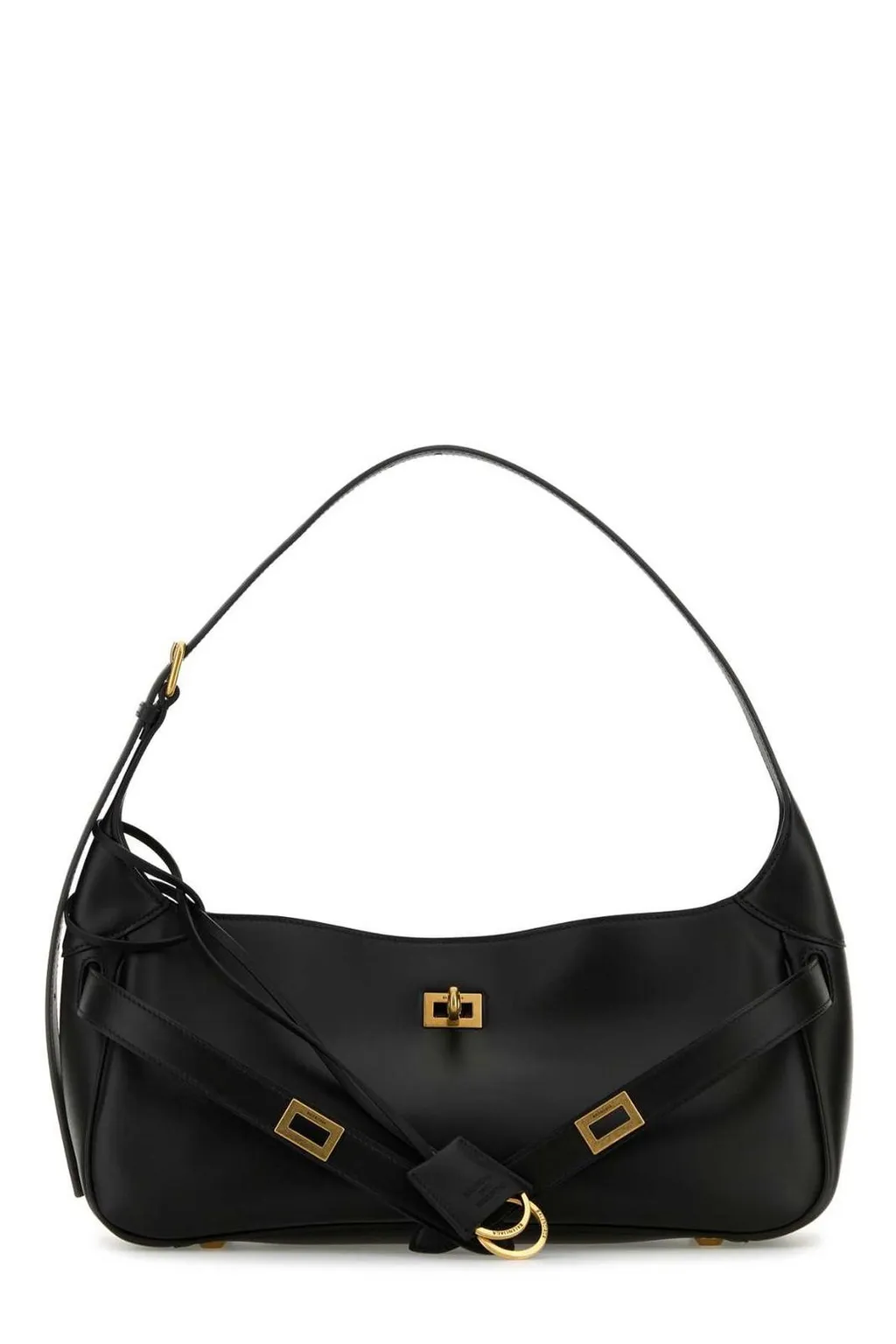 Twist-Lock Shoulder Bag
