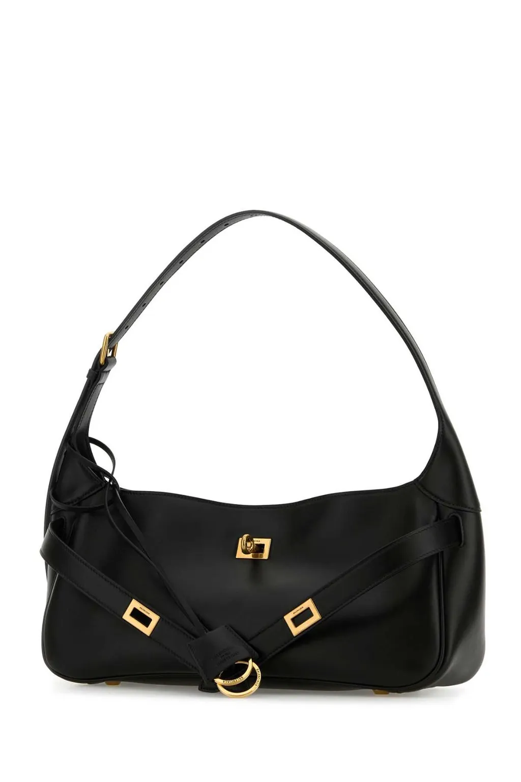 Twist-Lock Shoulder Bag