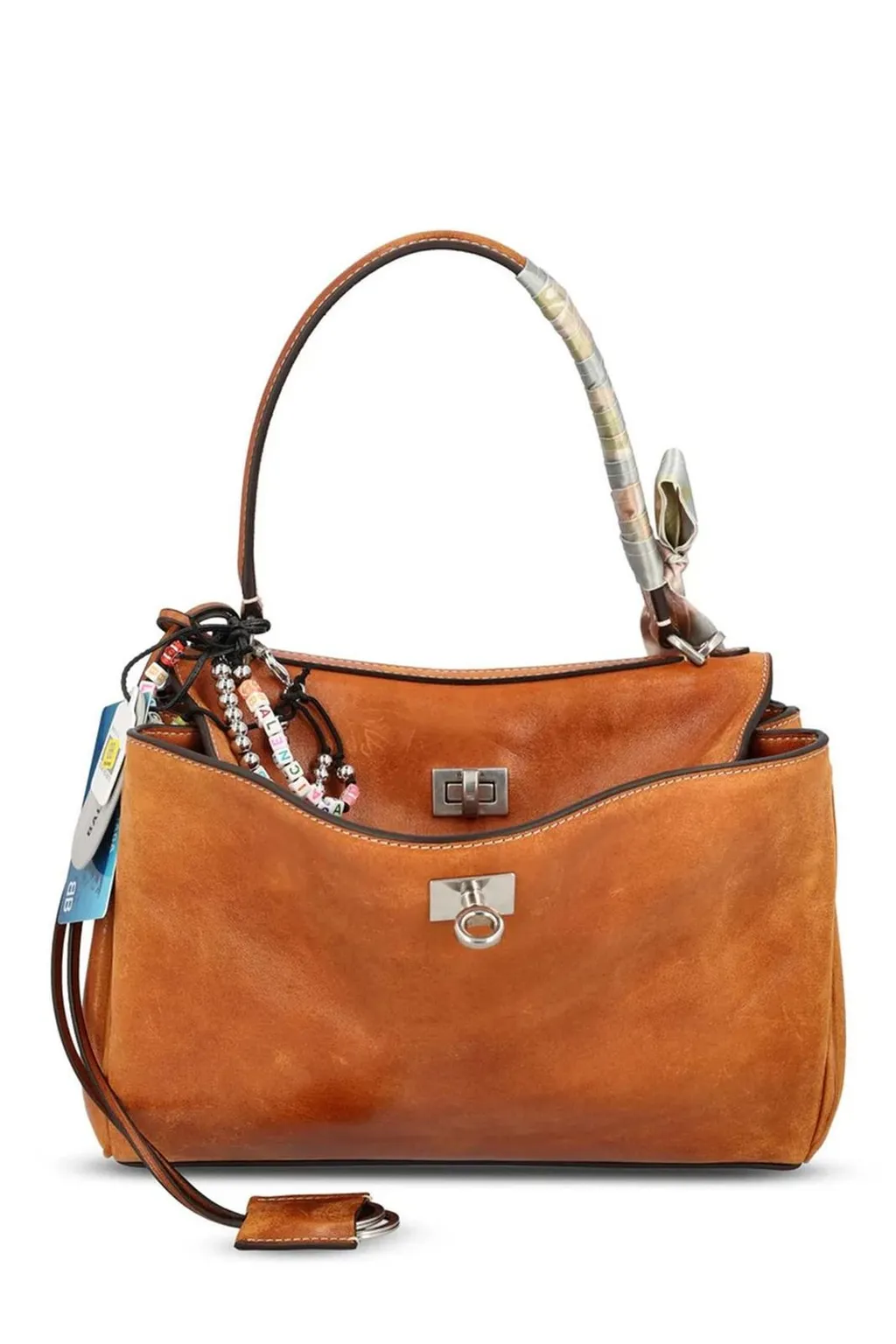 Turn Lock Closured Small Rodeo Bag