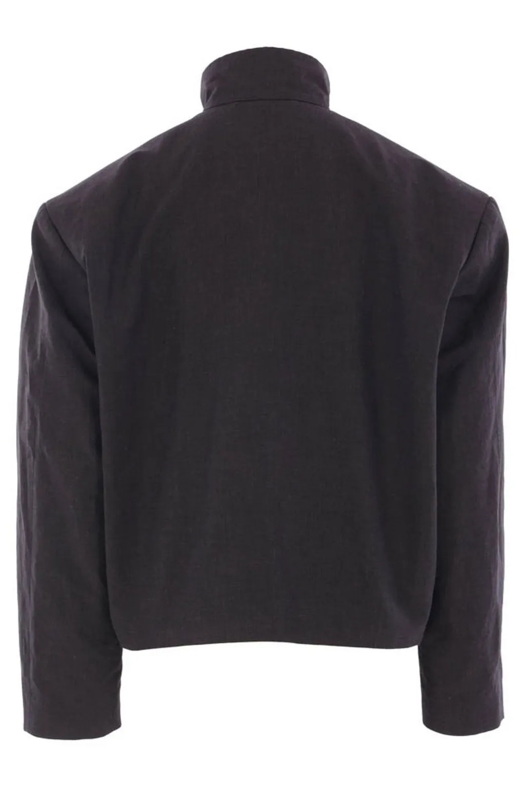 High-Neck Zipped Jacket