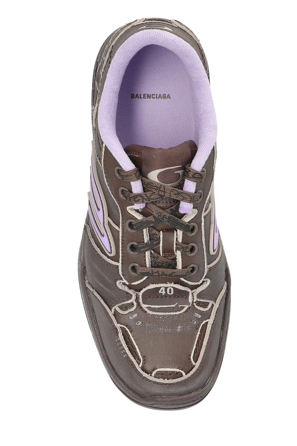 Hamptons Medium Worn-Out Sneakers