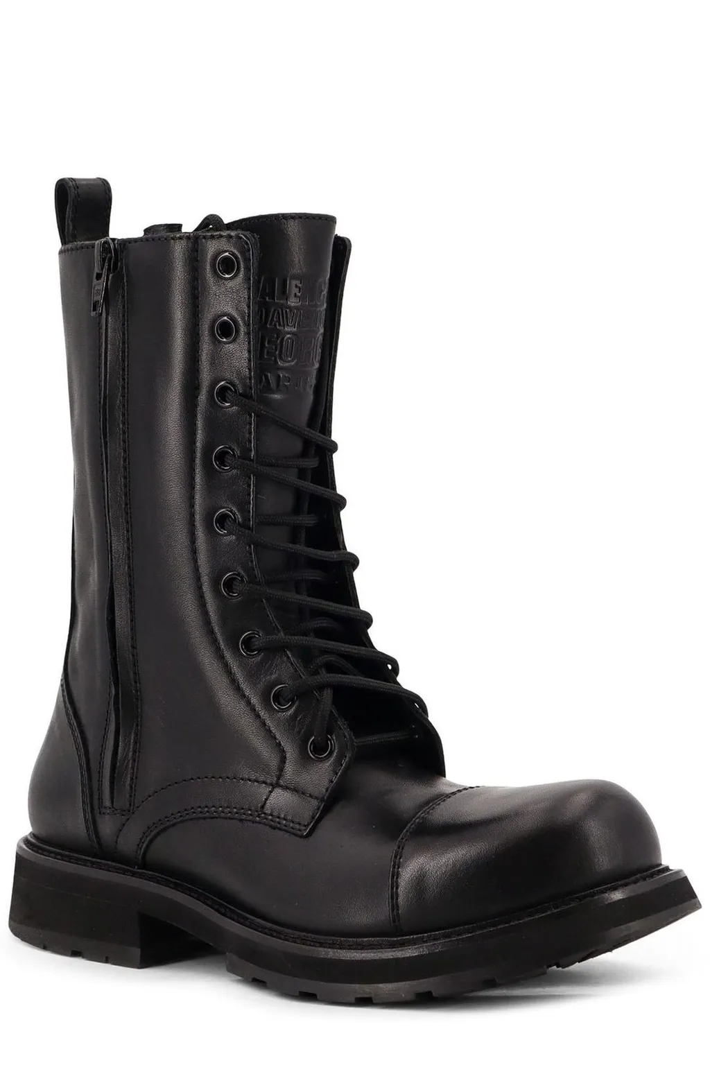 Truck Lace-Up Boots