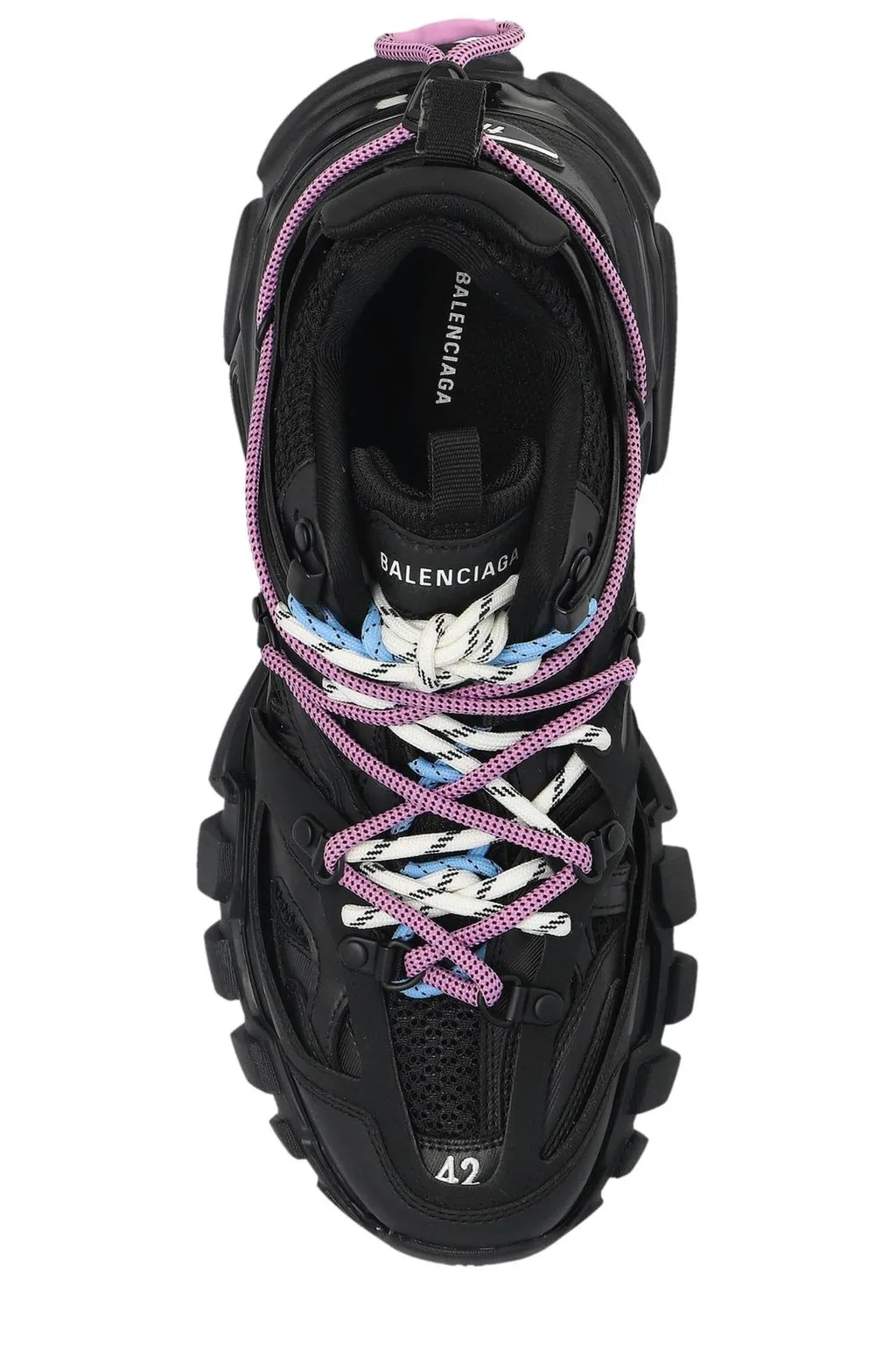 Track Trail Laces Sneakers