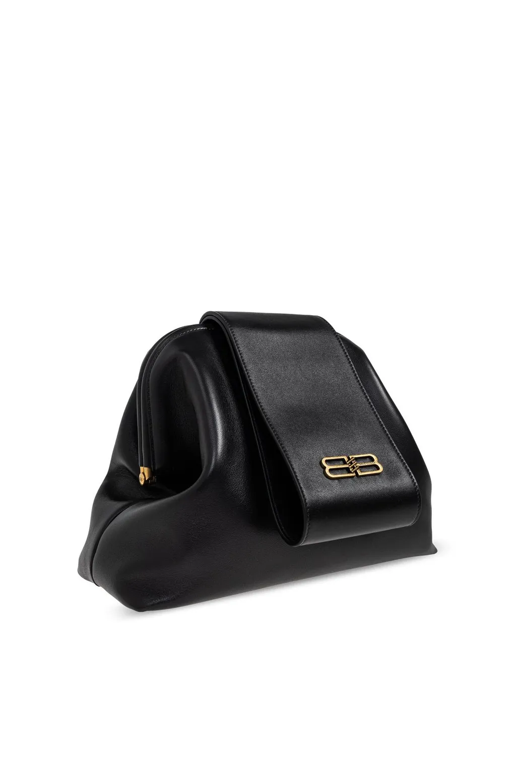 Bb Icon Logo Medium Clutch Bag