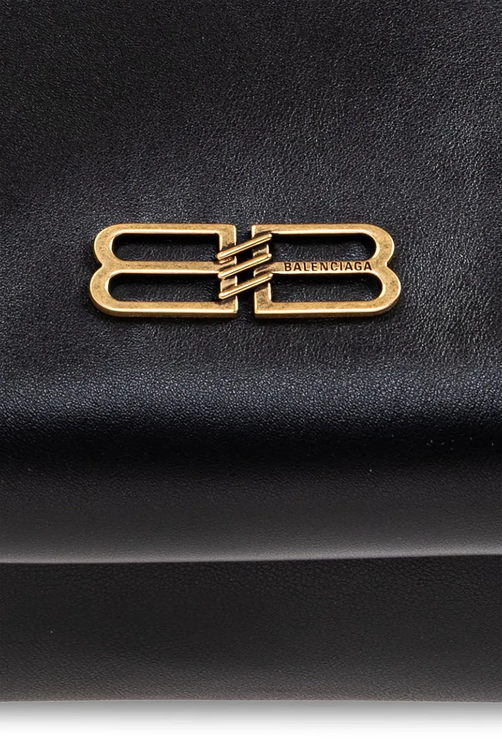 Bb Icon Logo Medium Clutch Bag