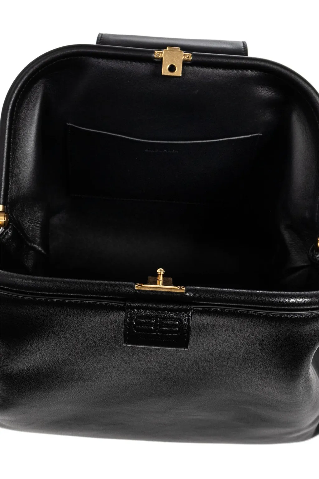 Bb Icon Logo Medium Clutch Bag