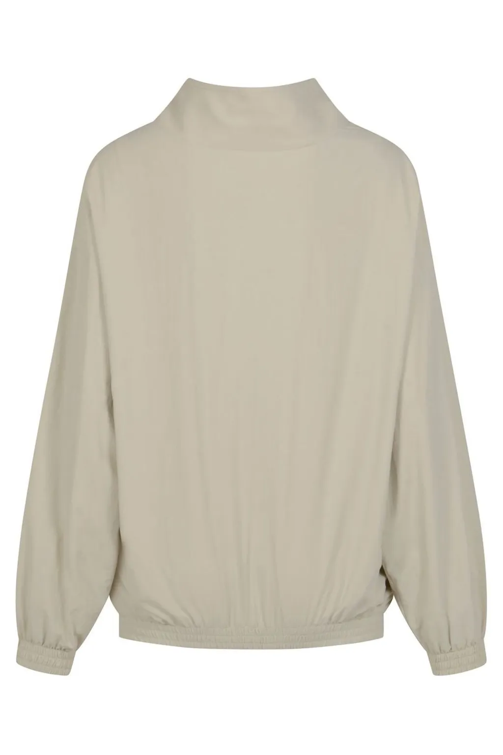 Logo Embroidered Zip-Up Jacket