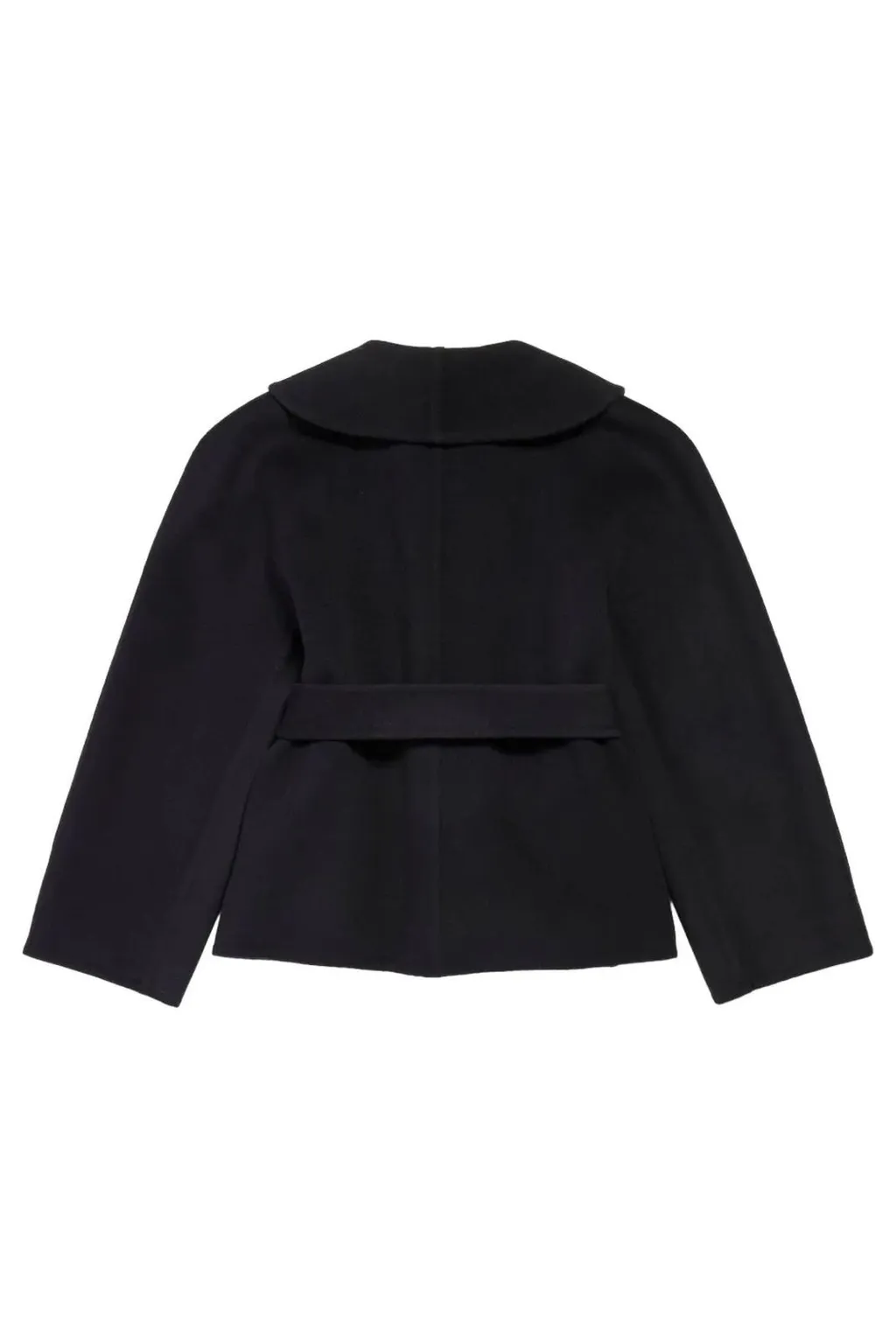 Short Wrap Coat