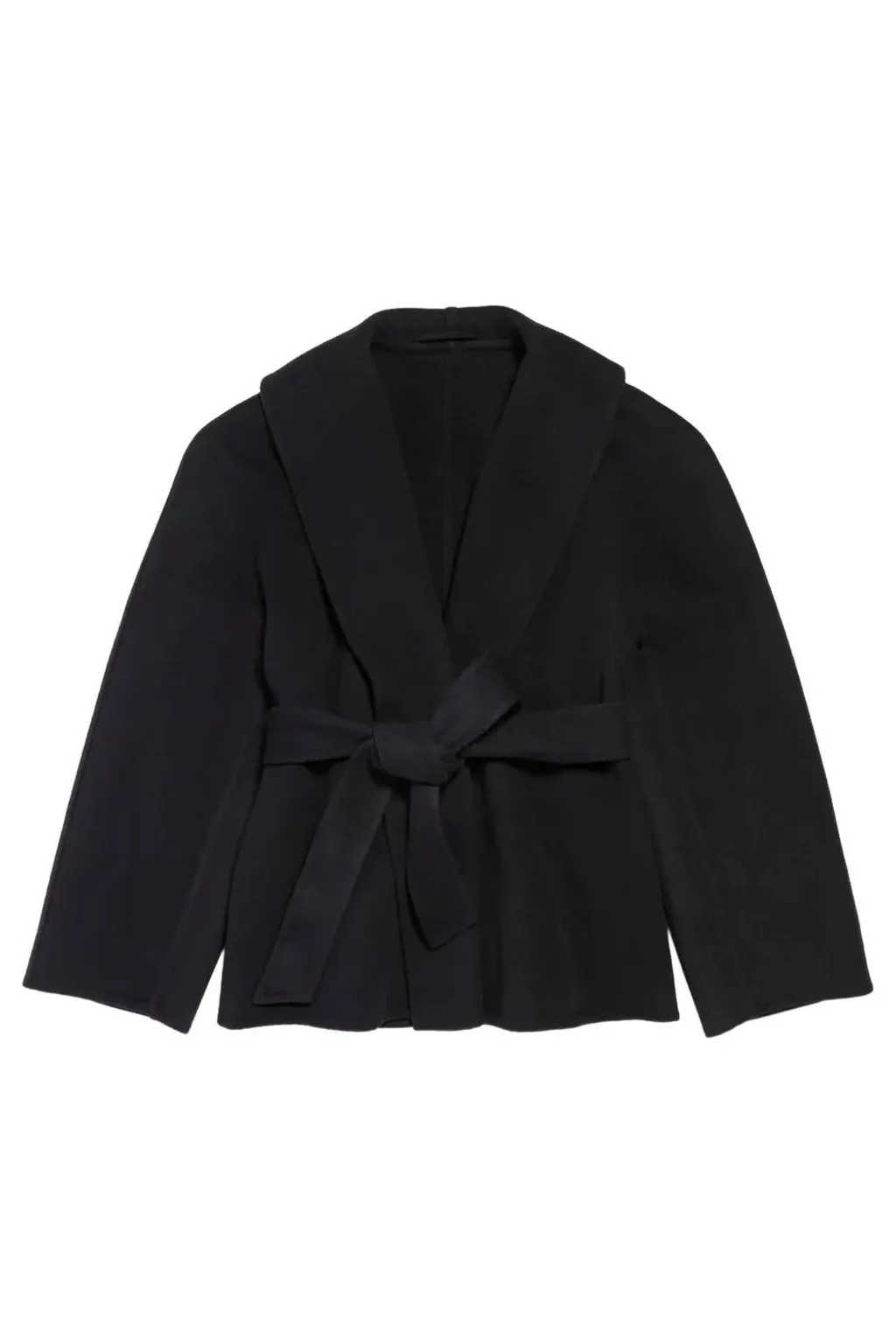 Short Wrap Coat