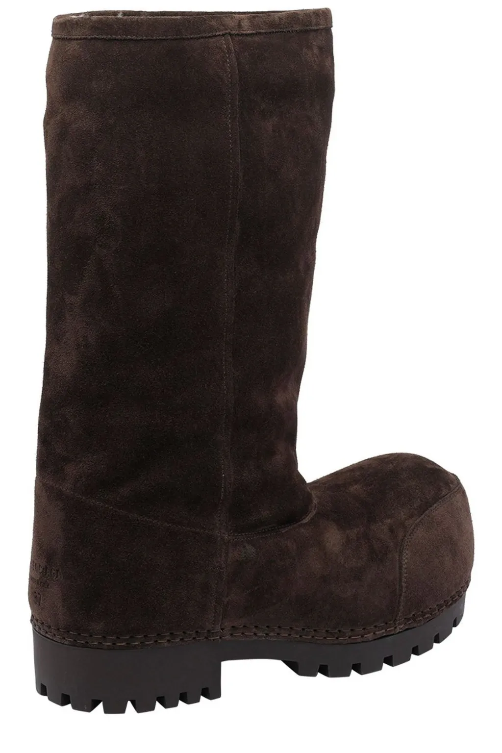 Alaska Fur High Boots