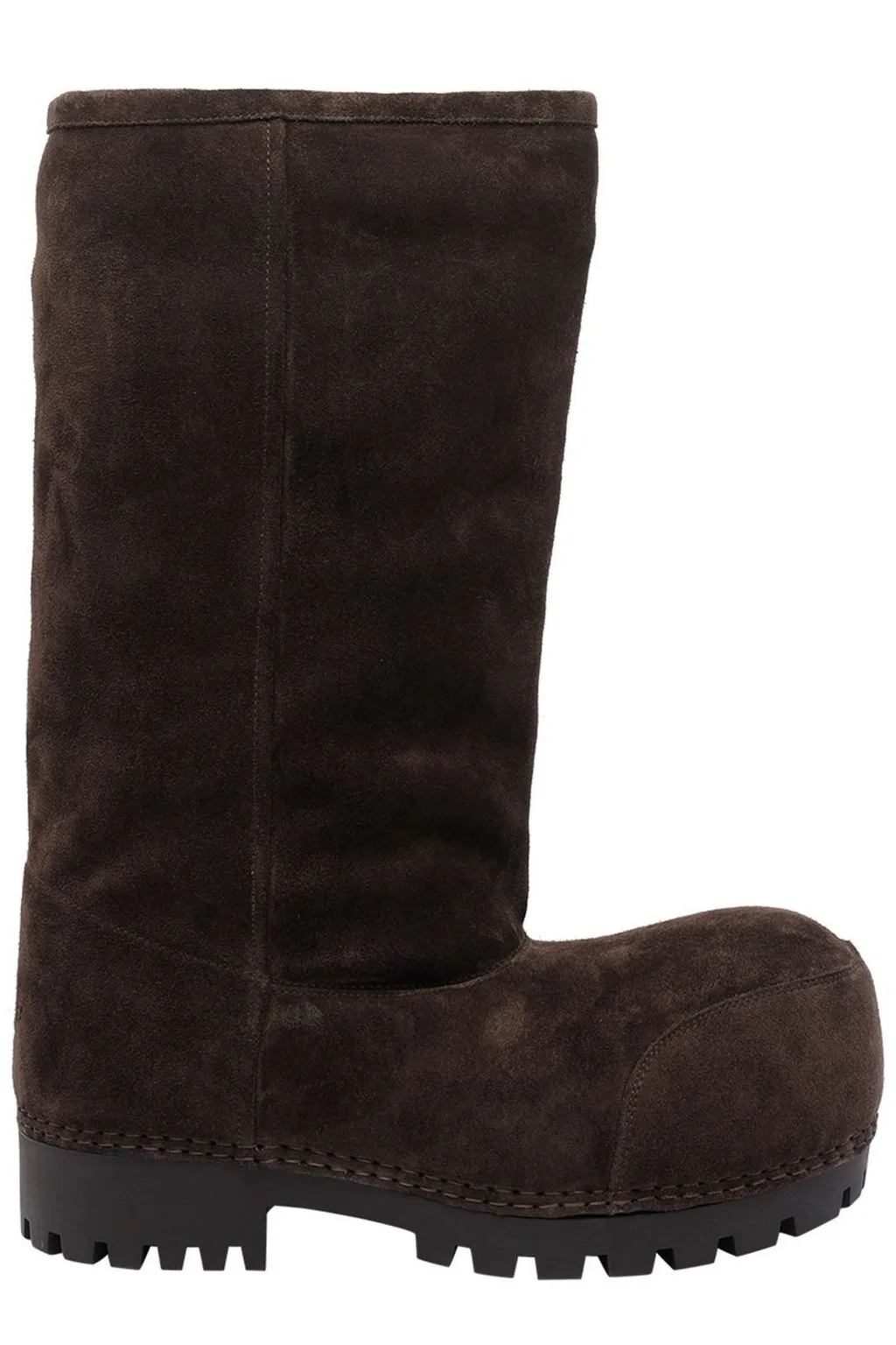 Alaska Fur High Boots