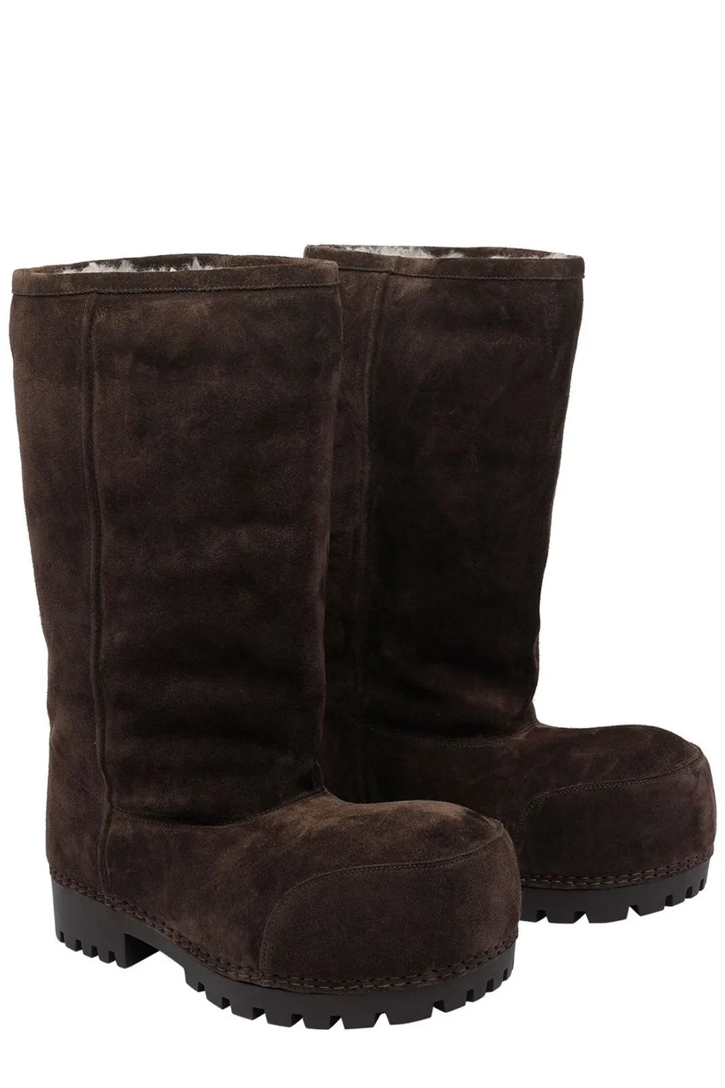 Alaska Fur High Boots