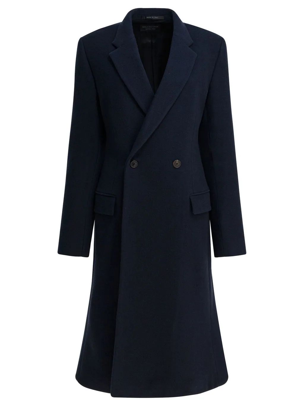 Collared Button-Up Coat