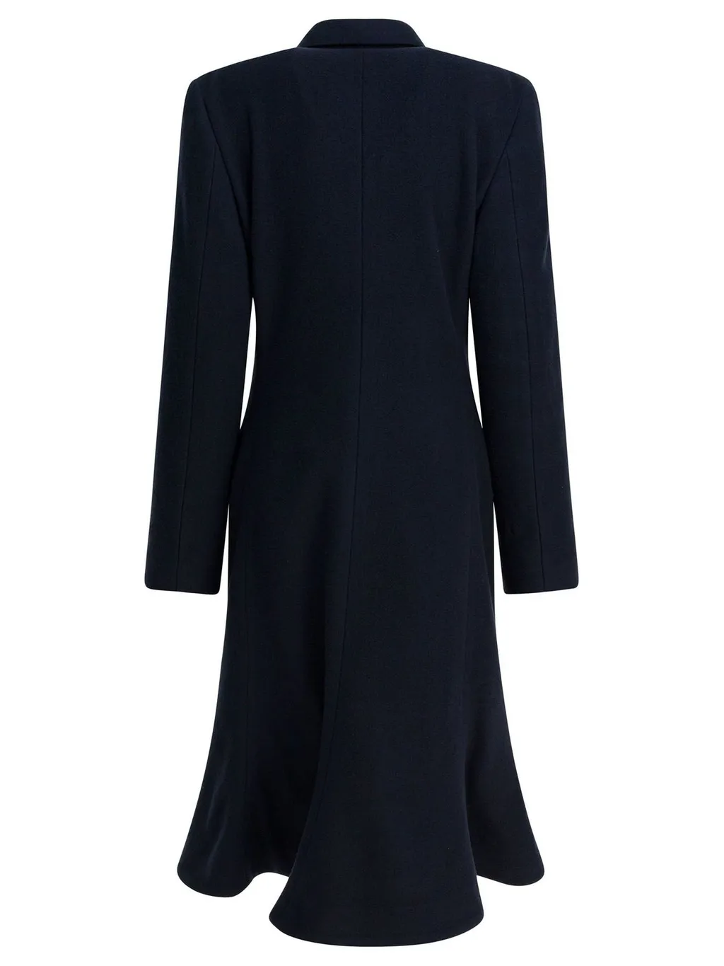 Collared Button-Up Coat