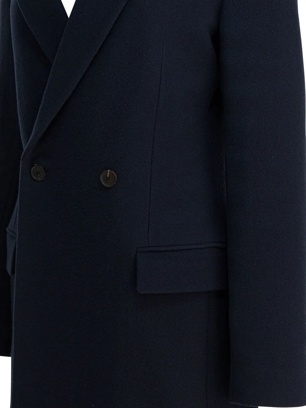 Collared Button-Up Coat