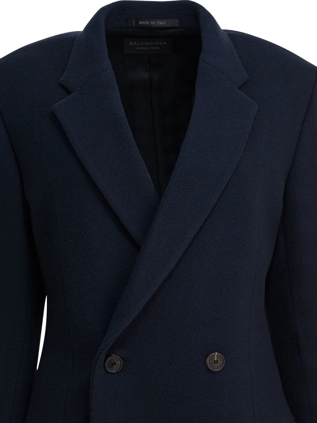 Collared Button-Up Coat