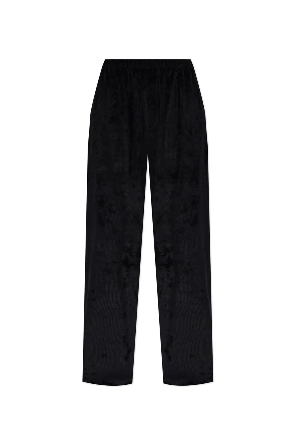 Wide-Leg Corduroy Trousers