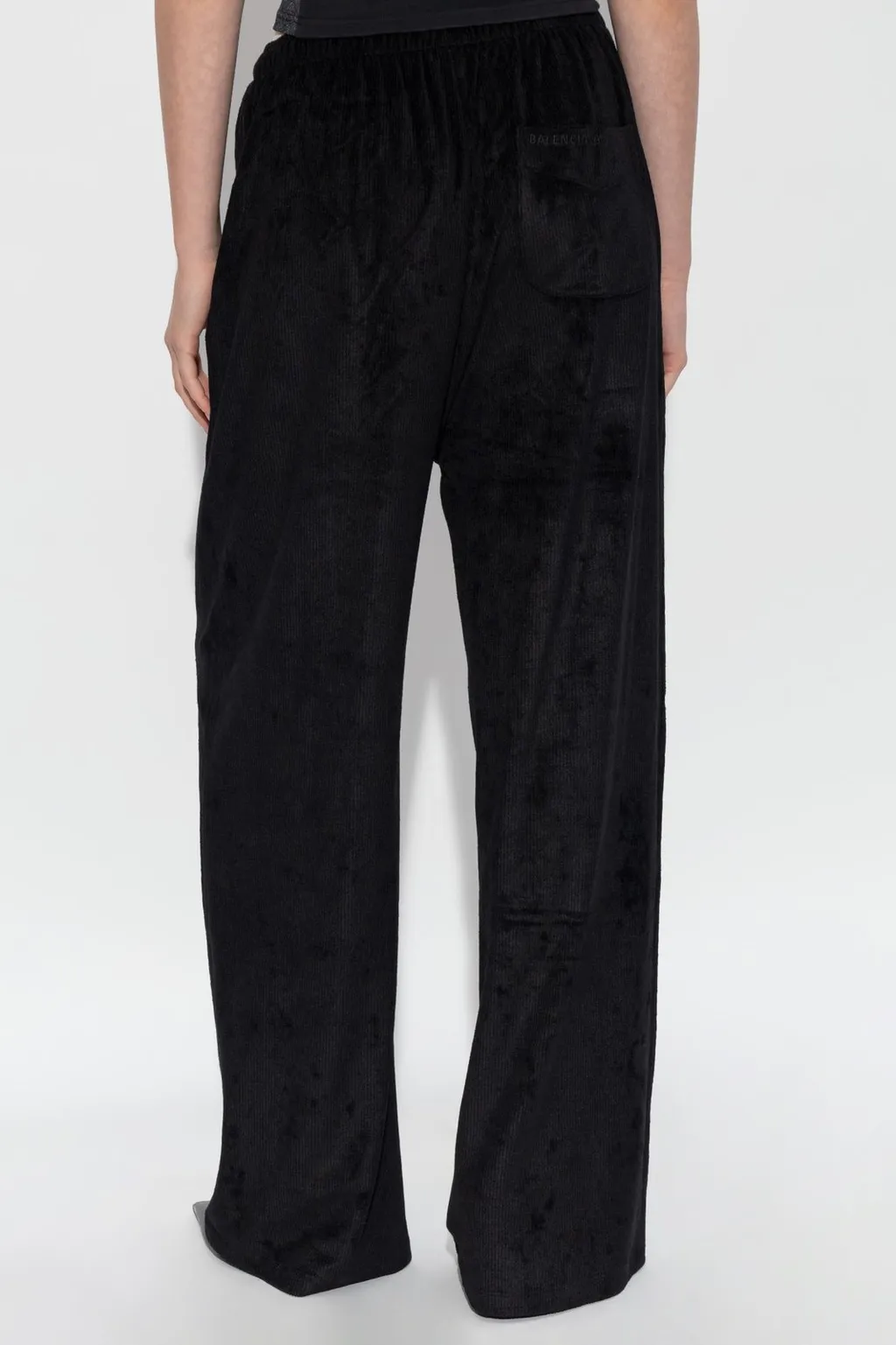 Wide-Leg Corduroy Trousers