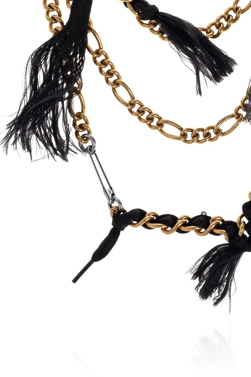 Bow Detailed Chain Bag Charm