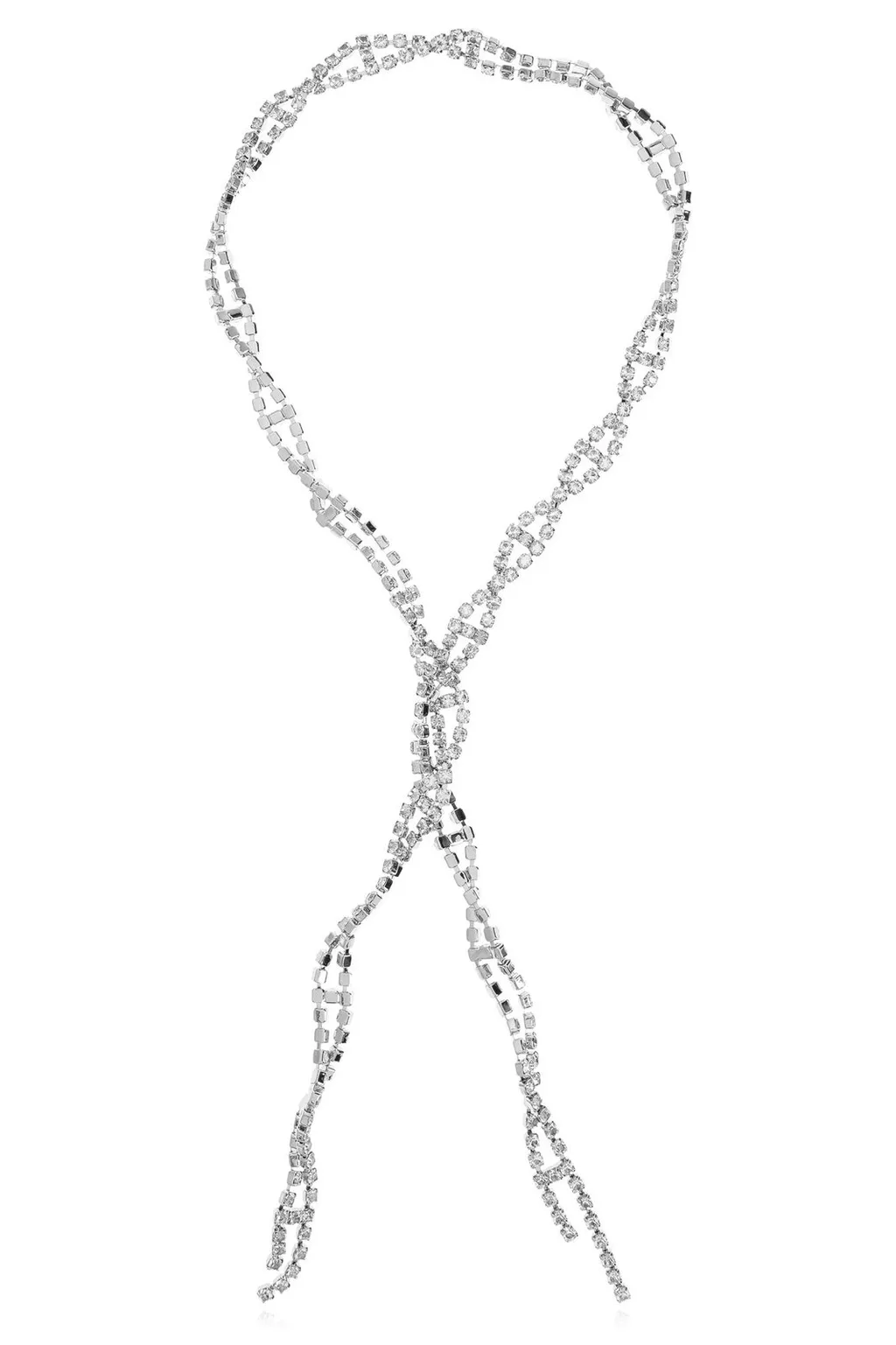 Riviera Embellished Rhinestone Necklace