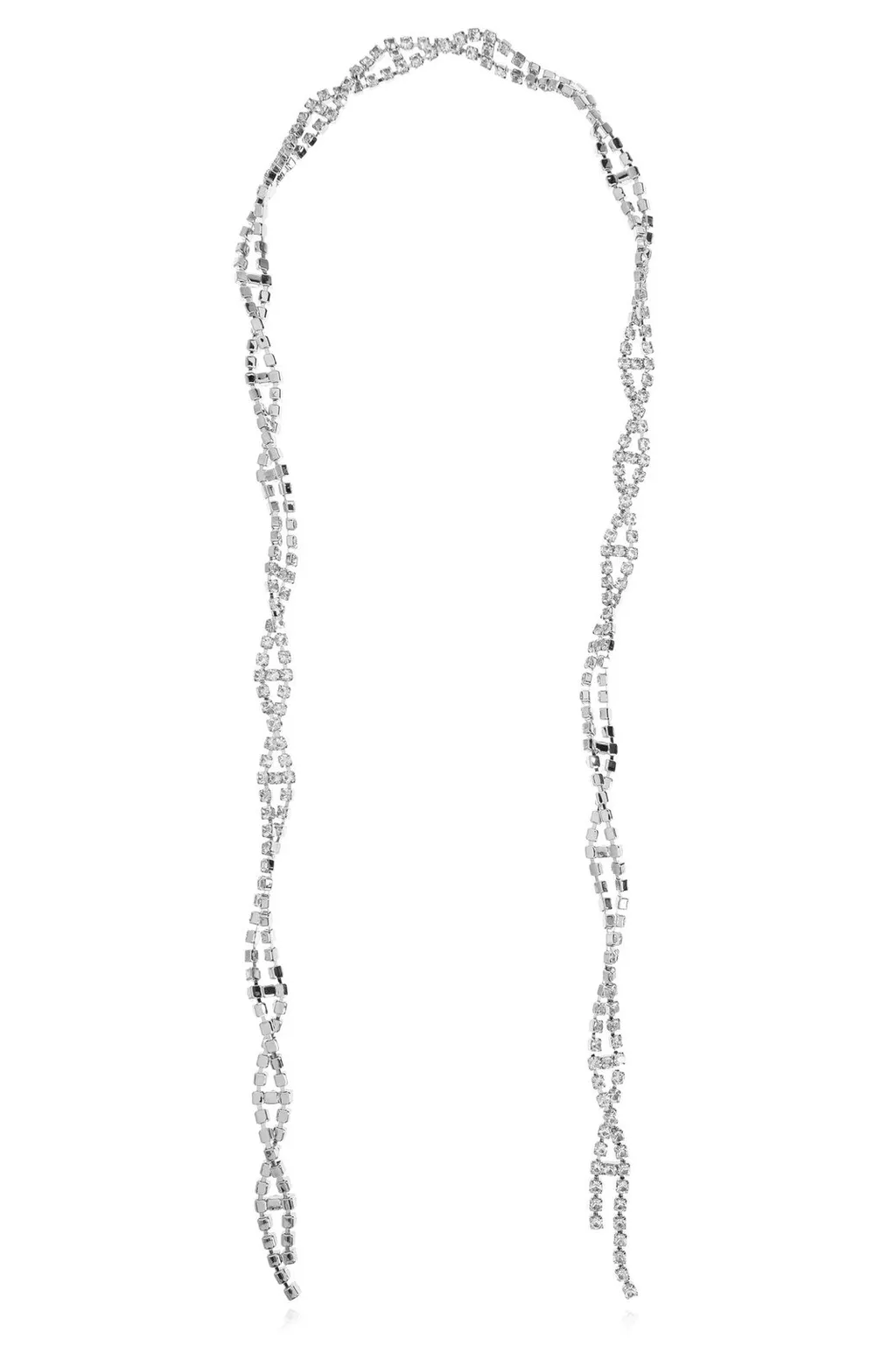 Riviera Embellished Rhinestone Necklace