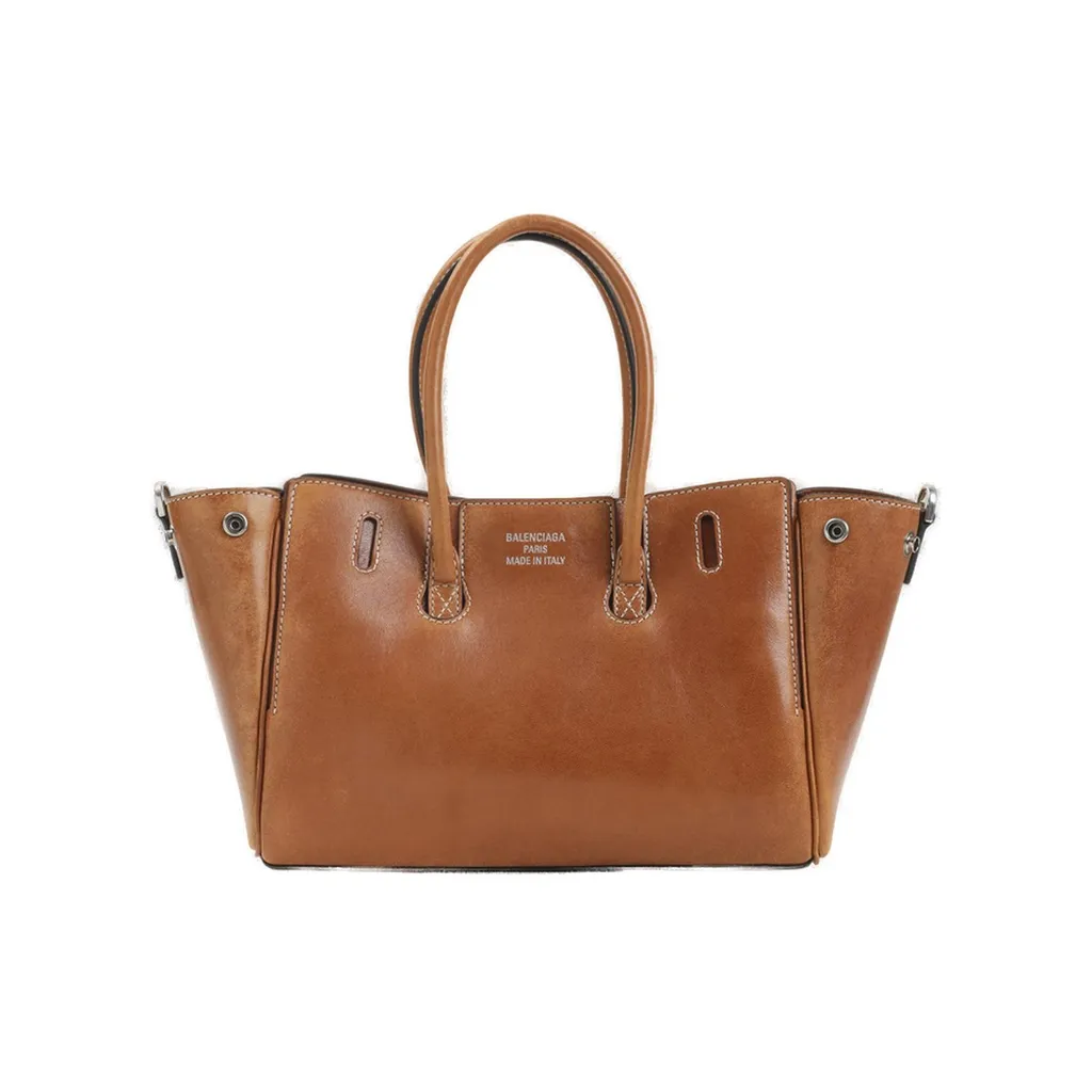 Twist-Lock Top Handle Bag
