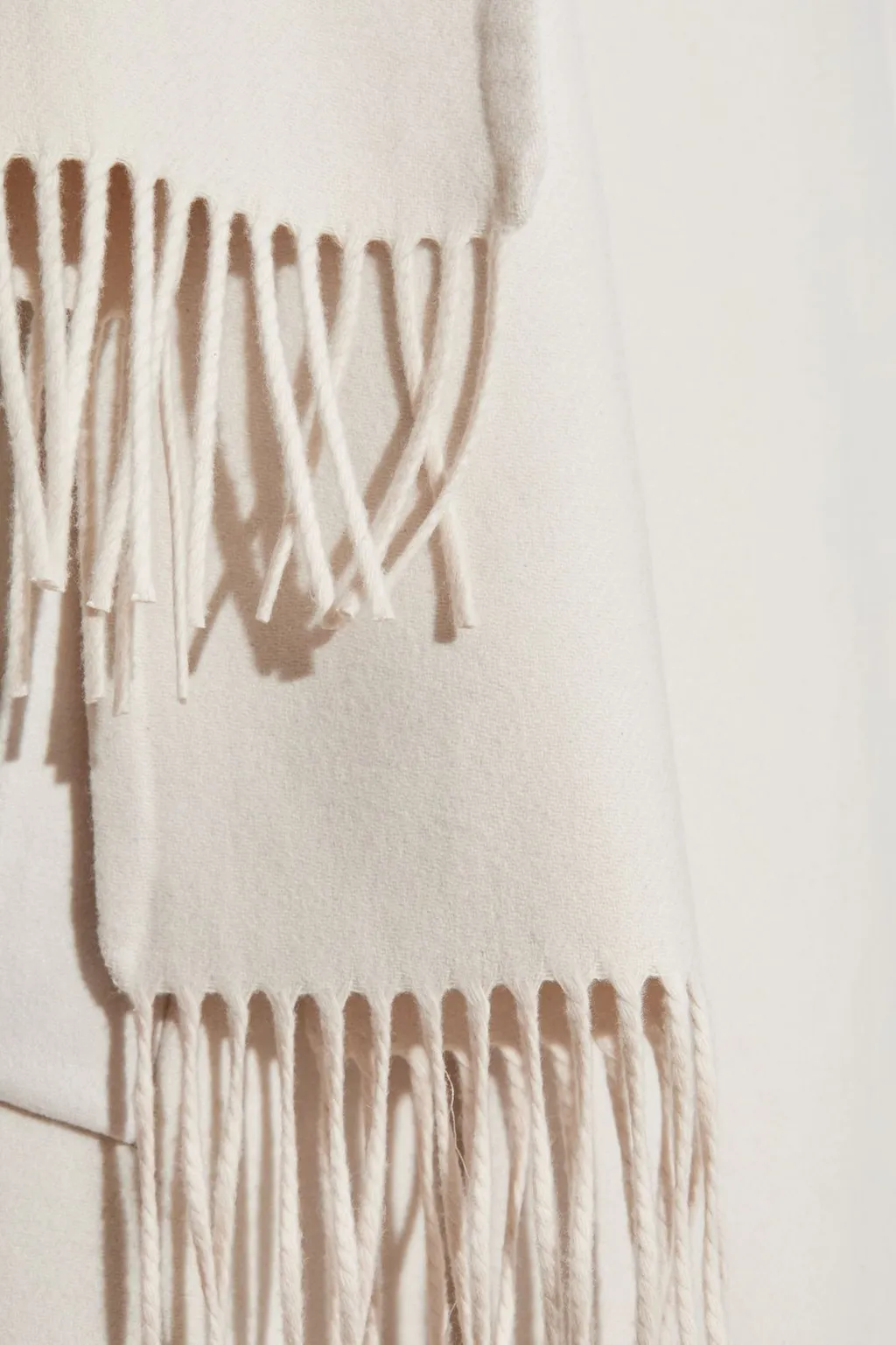 Scarf-Neck Long Coat