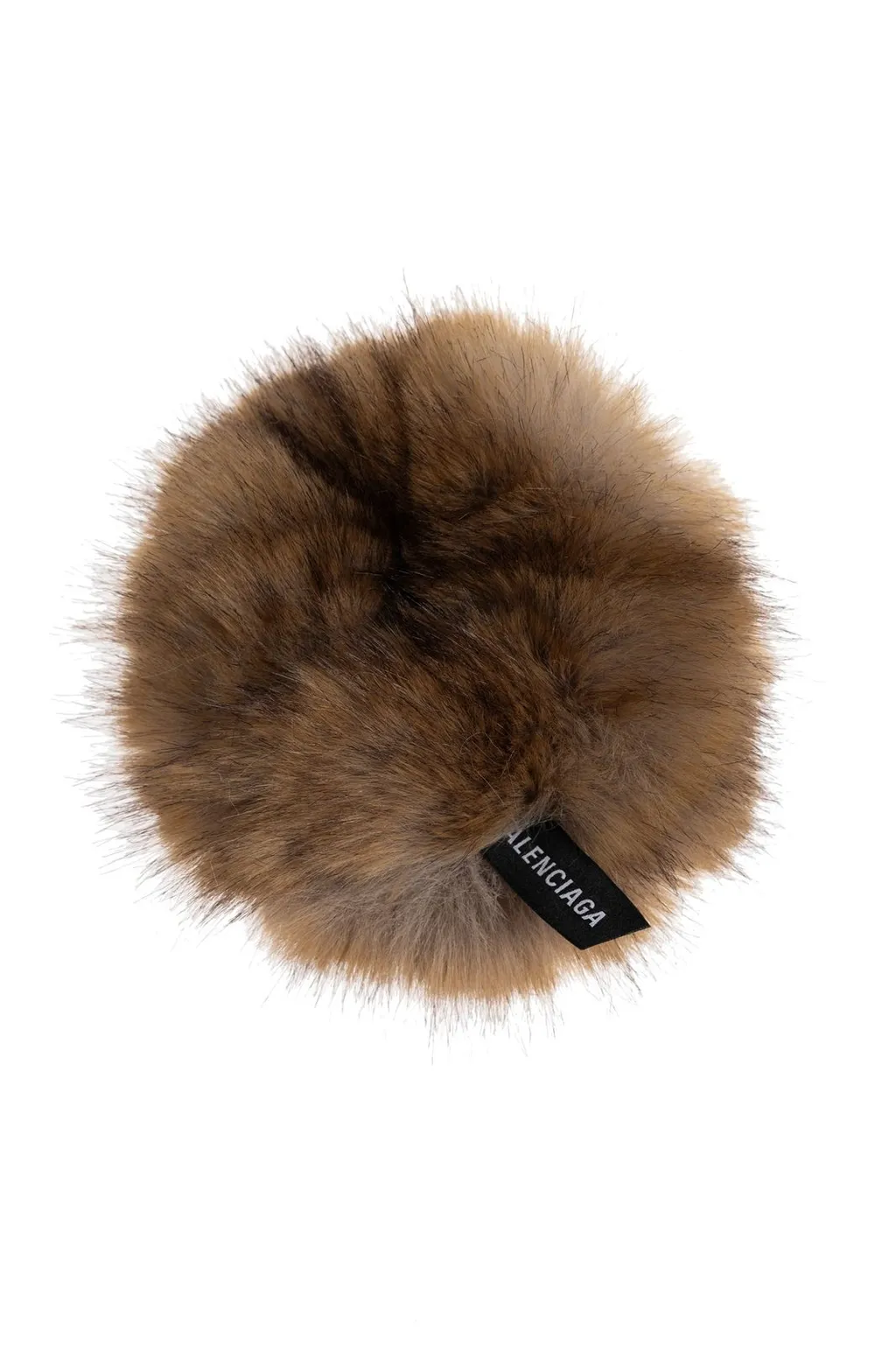 Holli Animal-Free Fur Scrunchi