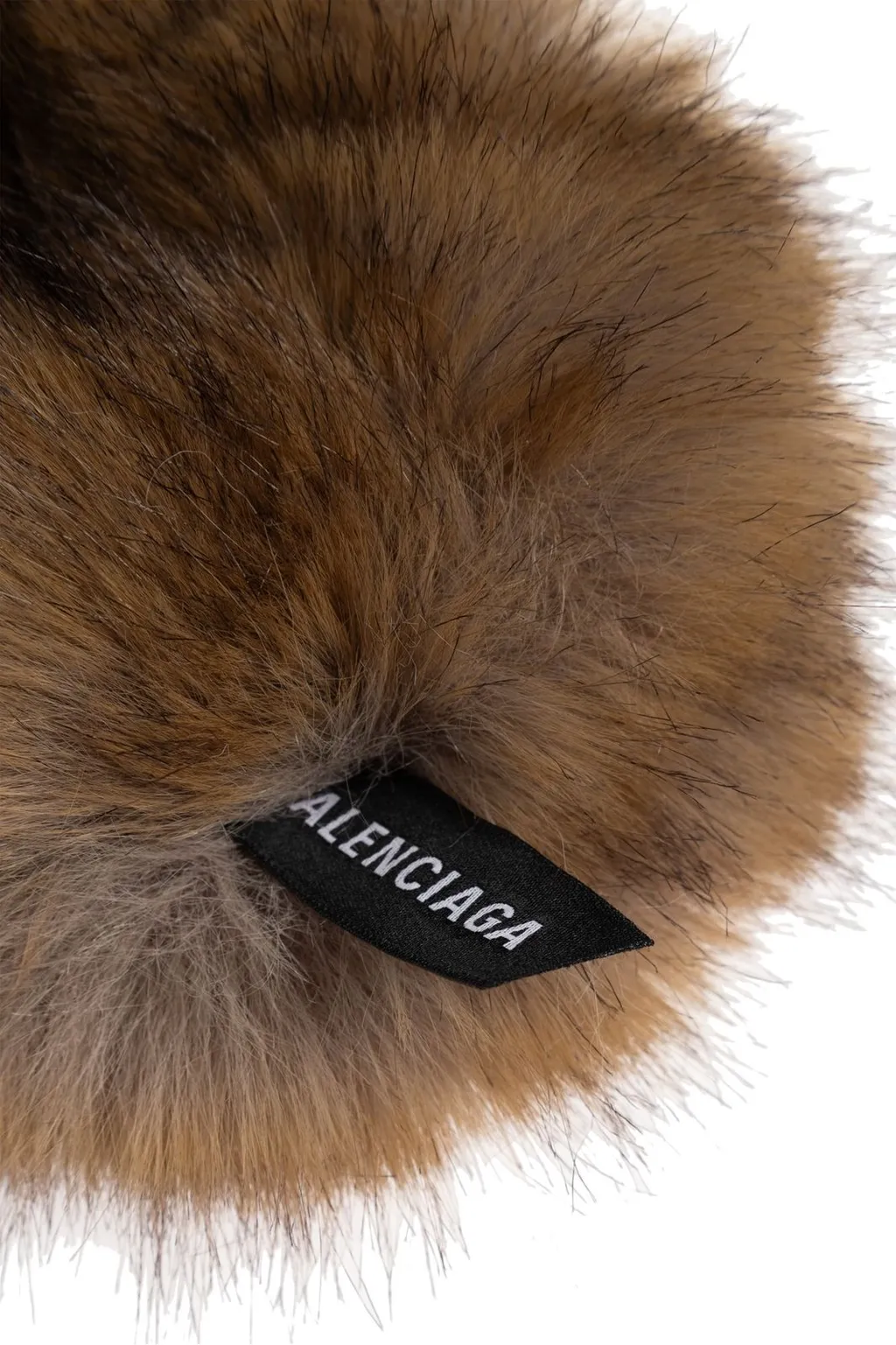 Holli Animal-Free Fur Scrunchi