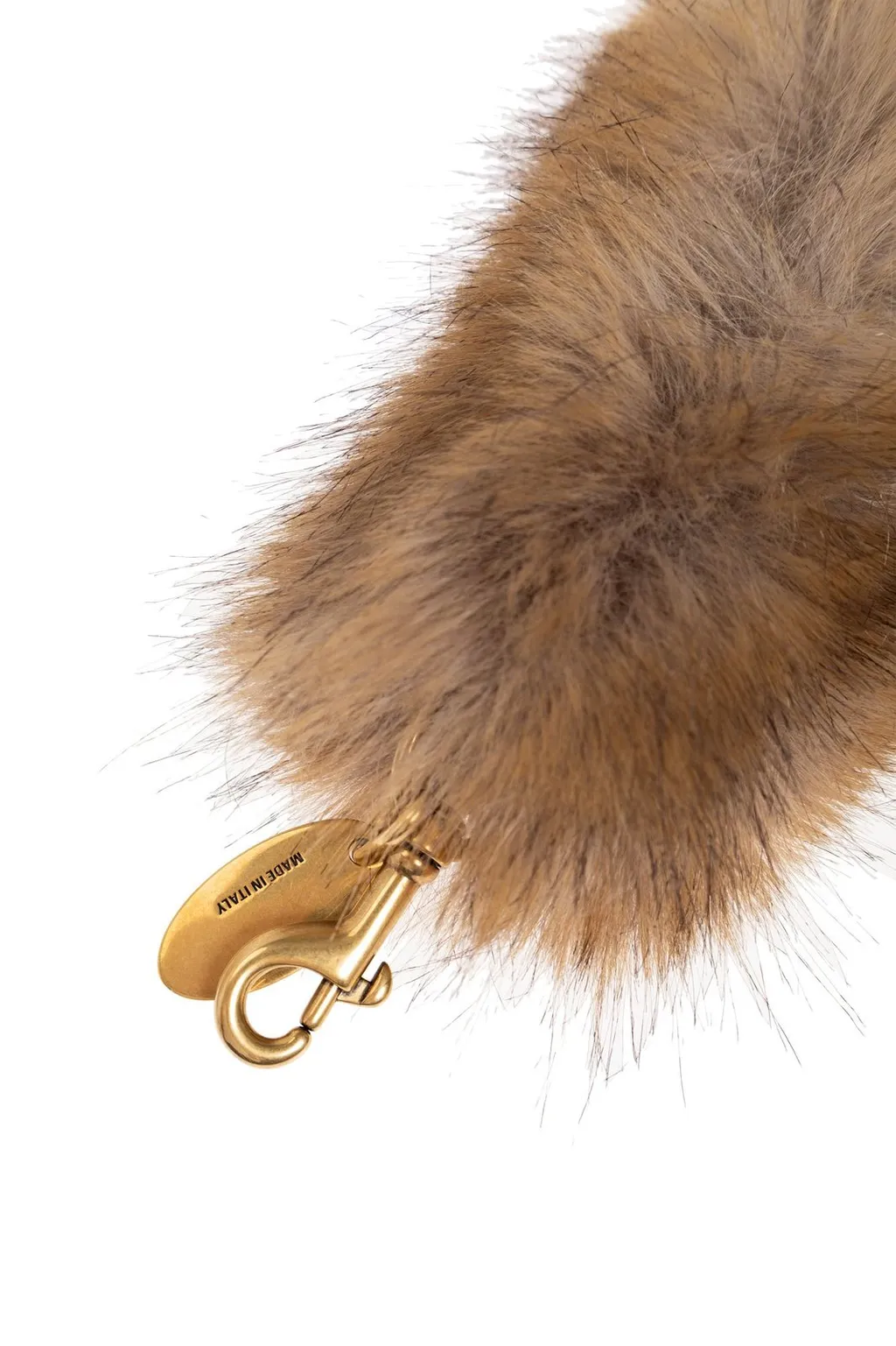 Animal-Free Fur Strap